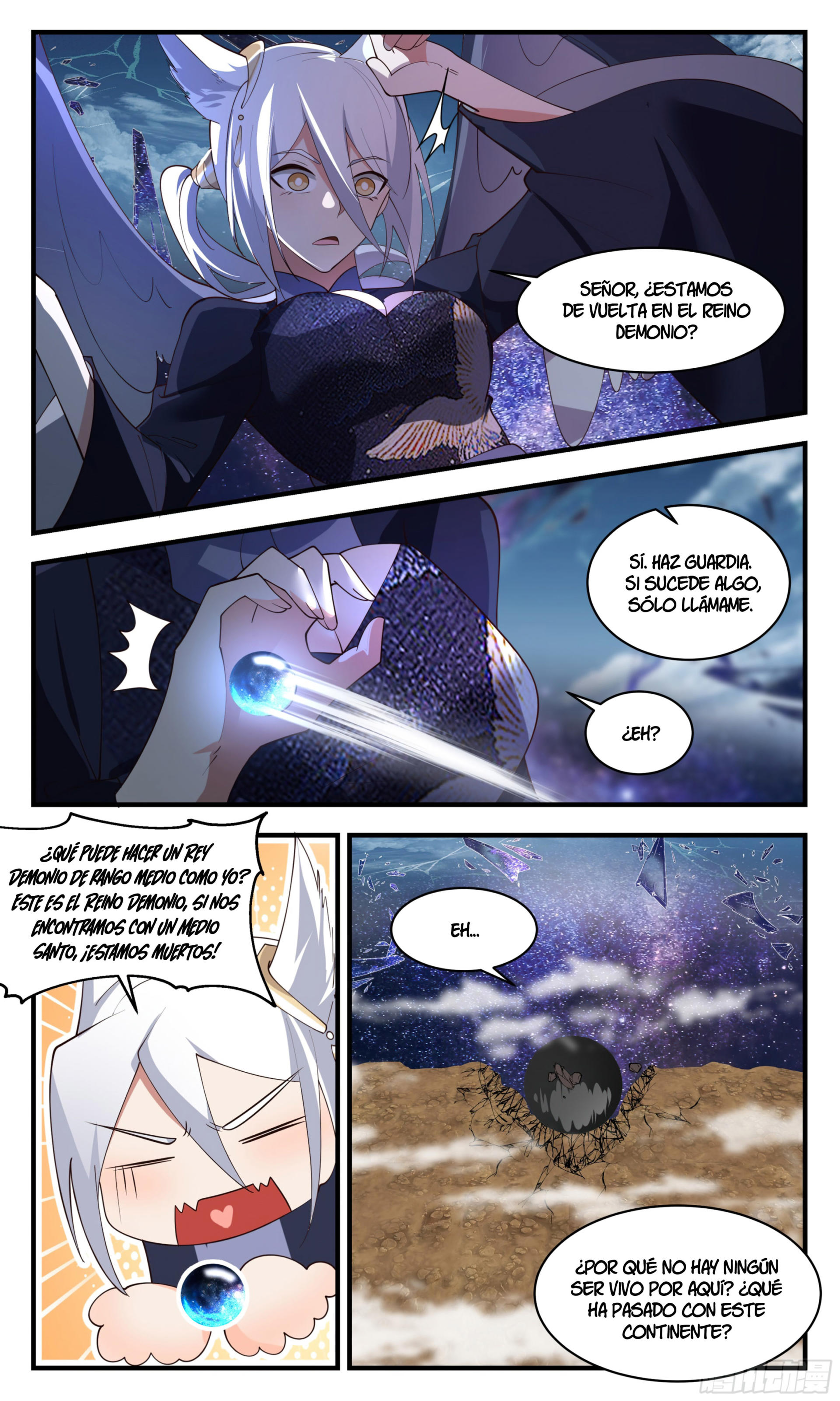 Martial Peak Capítulo 2519 - Página 12 en español
