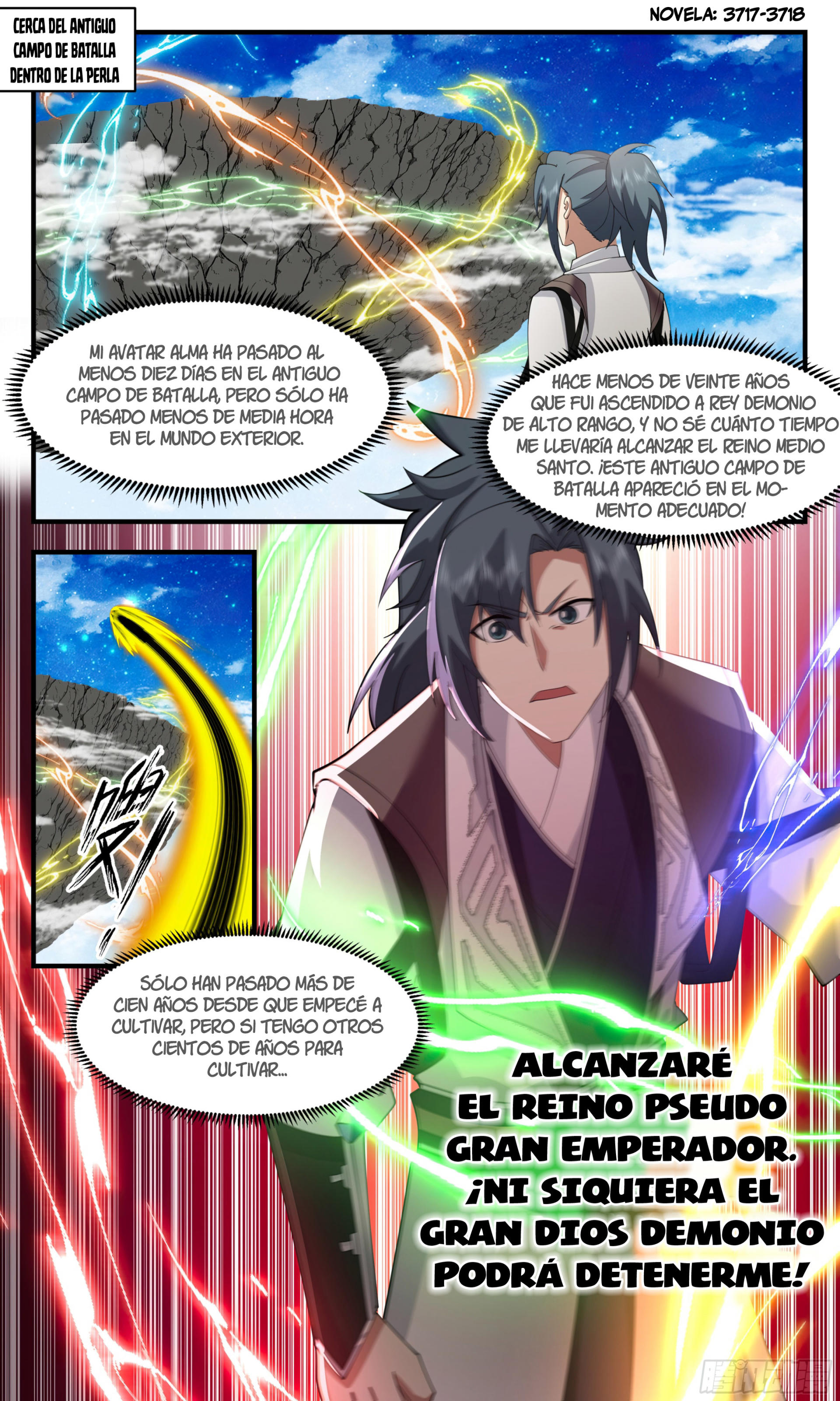 Martial Peak Capítulo 2519 - Página 13 en español