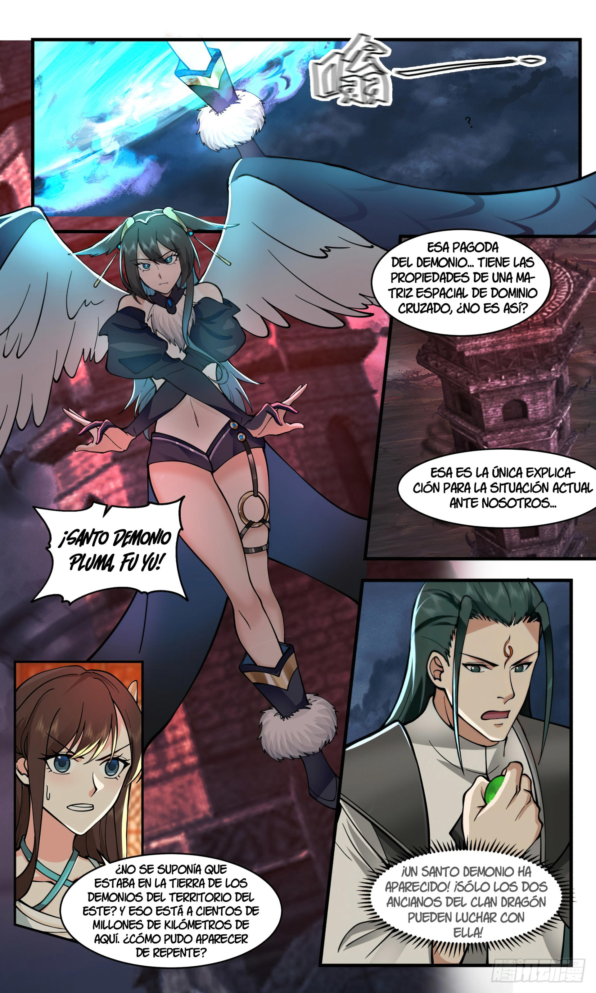 Martial Peak Capítulo 2520 - Página 11 en español