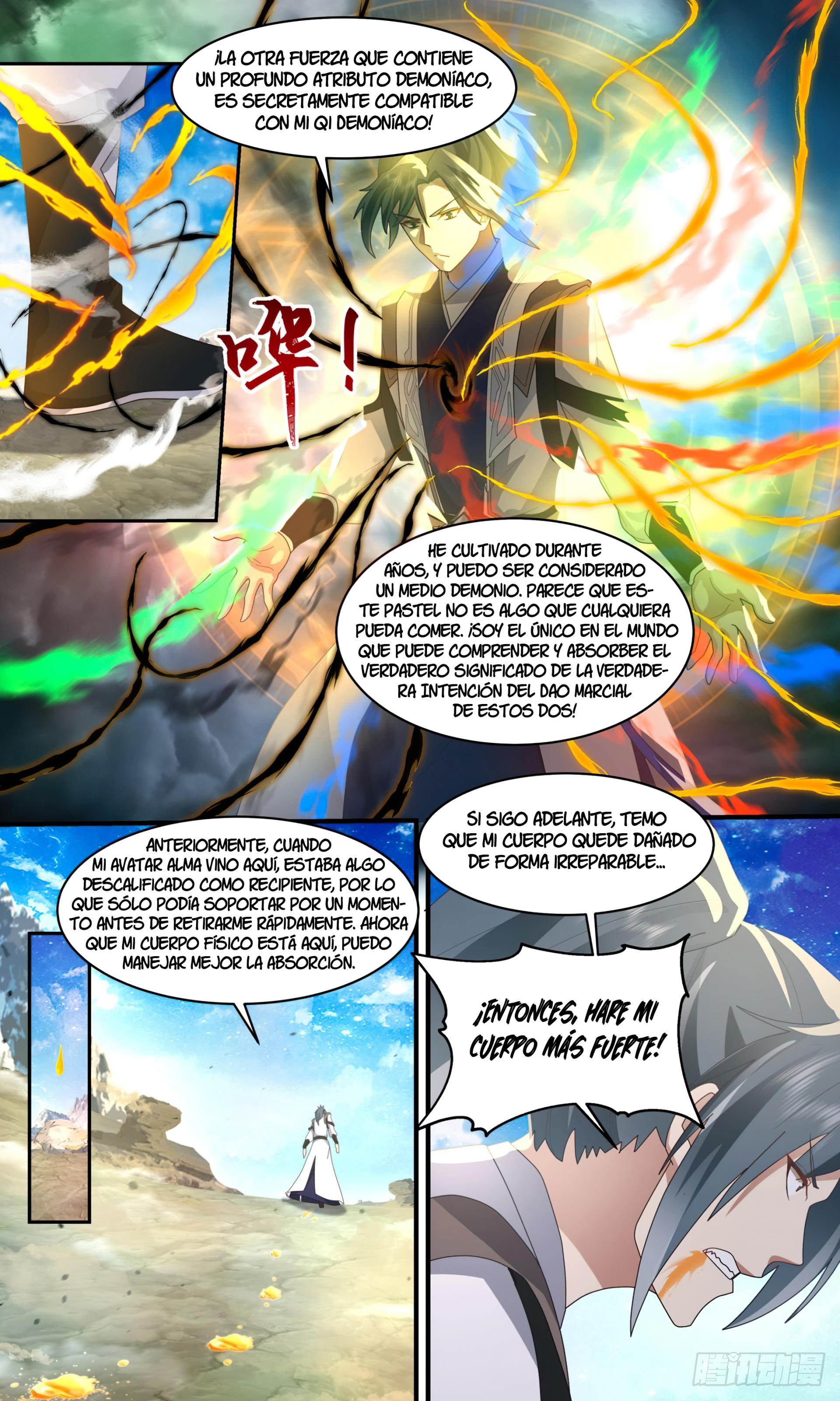 Martial Peak Capítulo 2520 - Página 3 en español