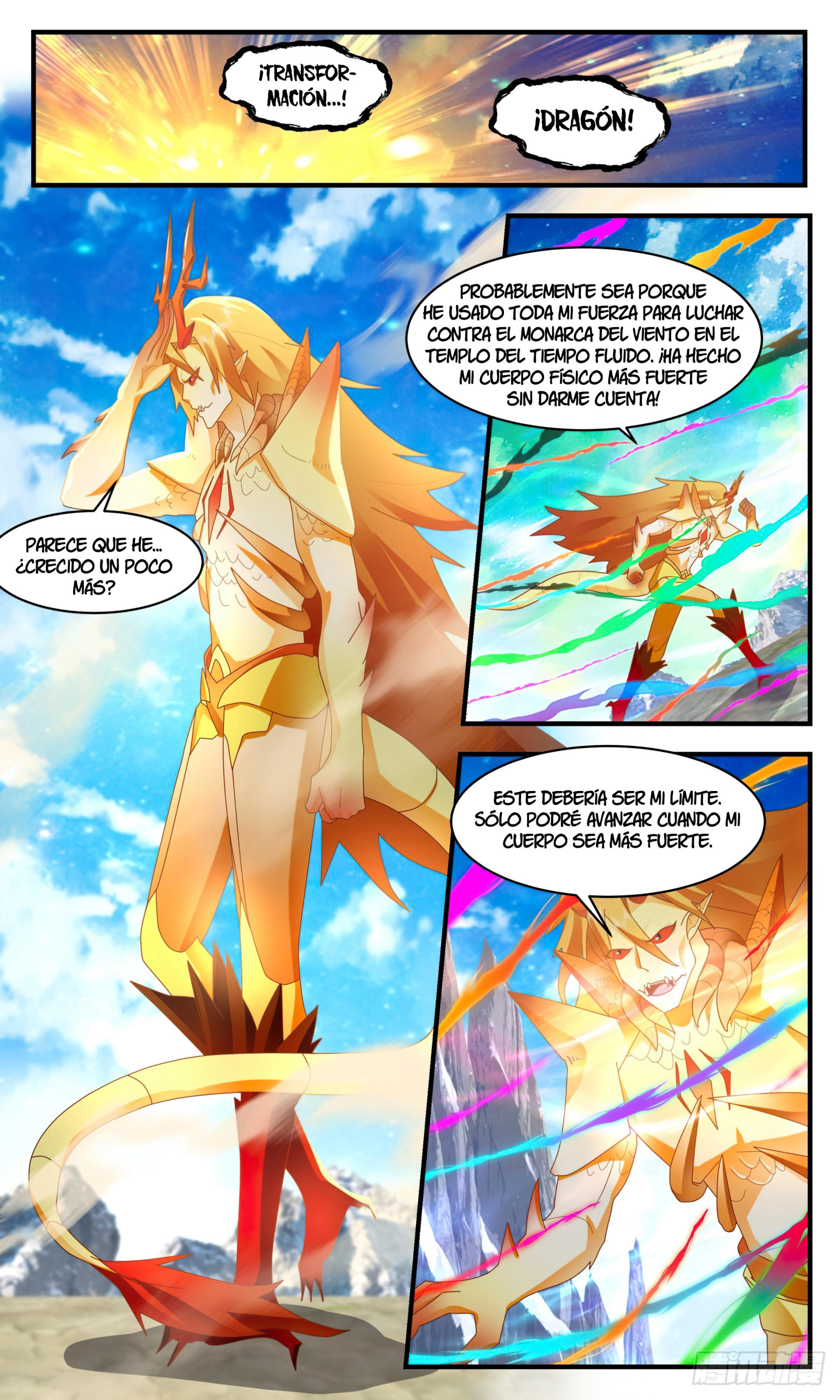 Martial Peak Capítulo 2520 - Página 4 en español