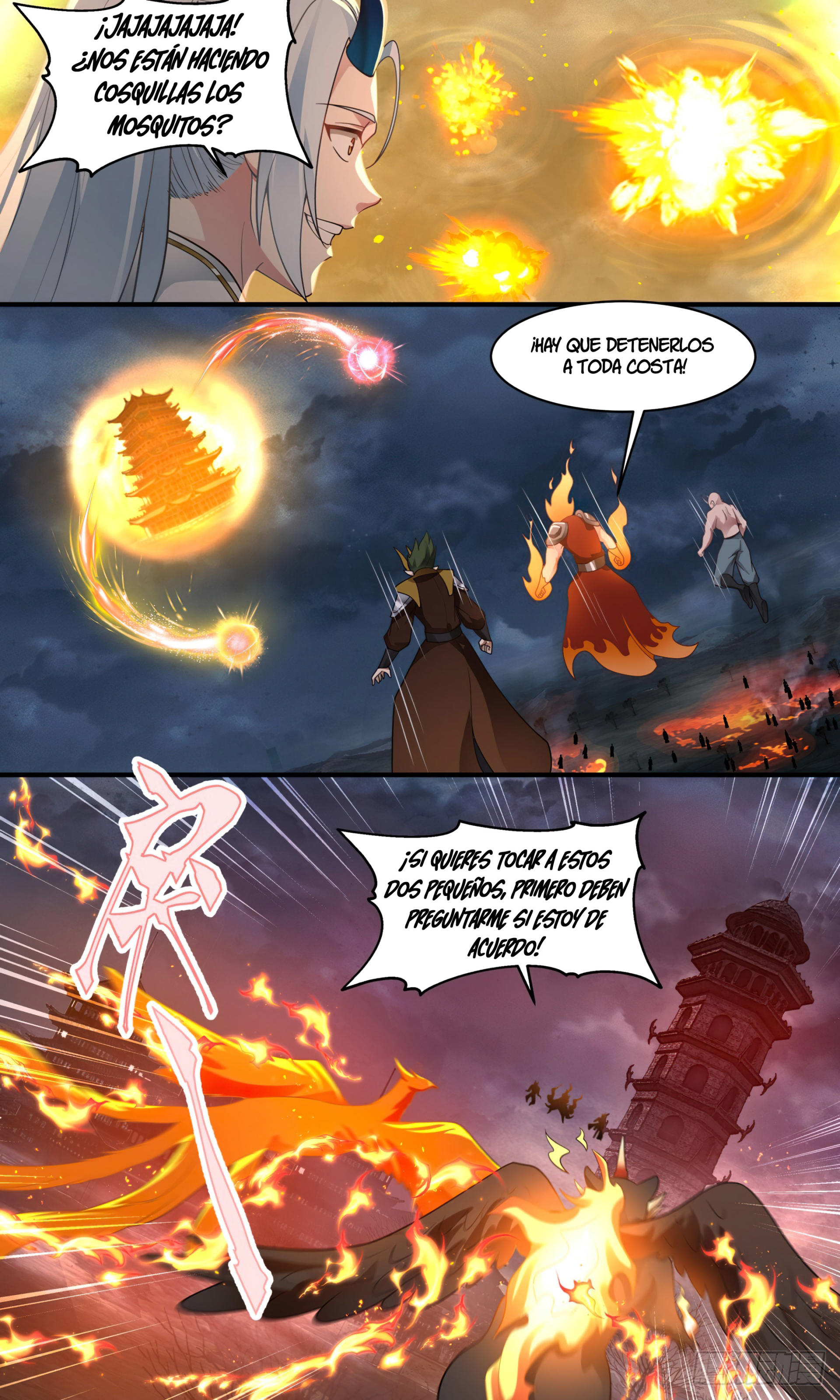Martial Peak Capítulo 2520 - Página 7 en español