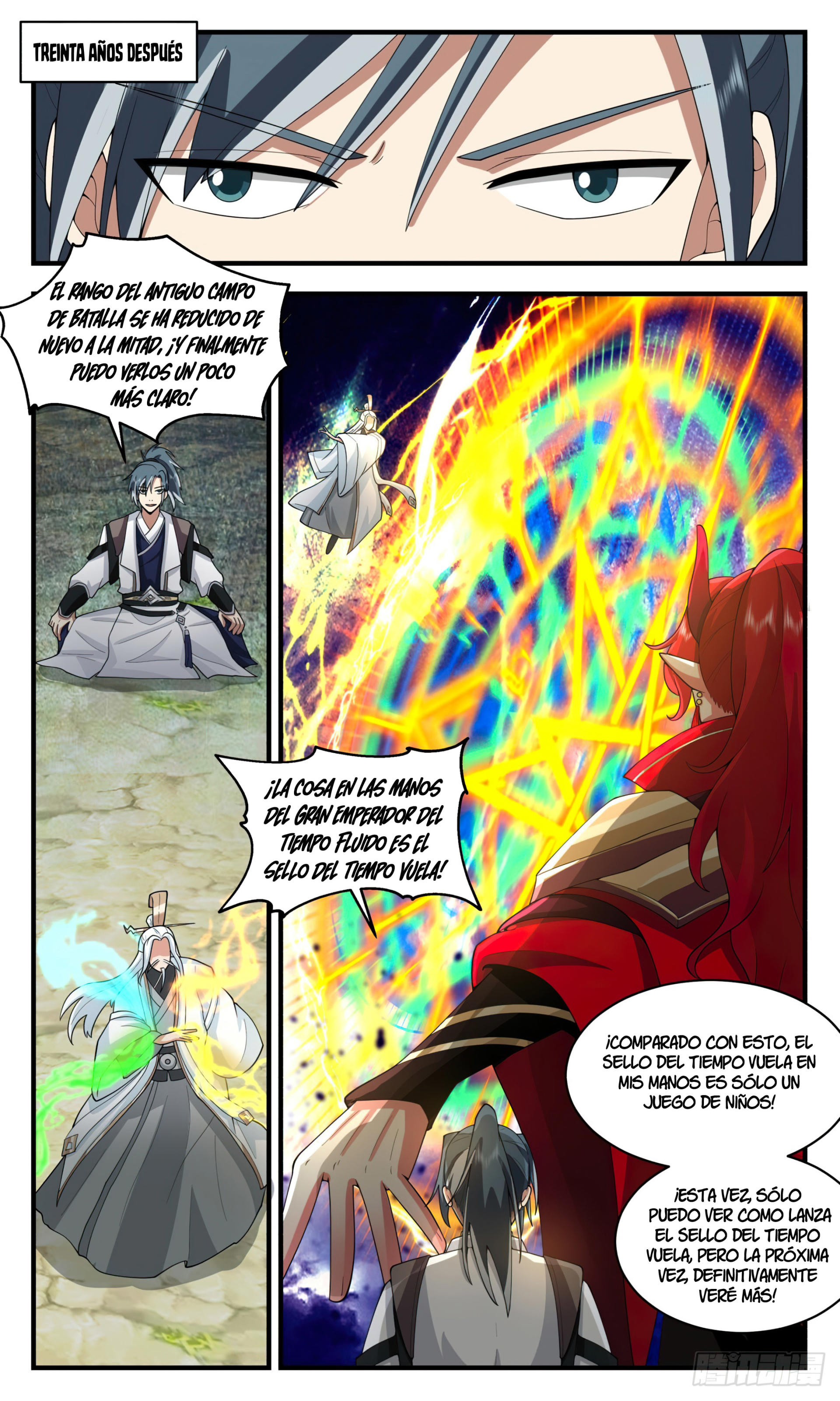 Martial Peak Capítulo 2521 - Página 11 en español