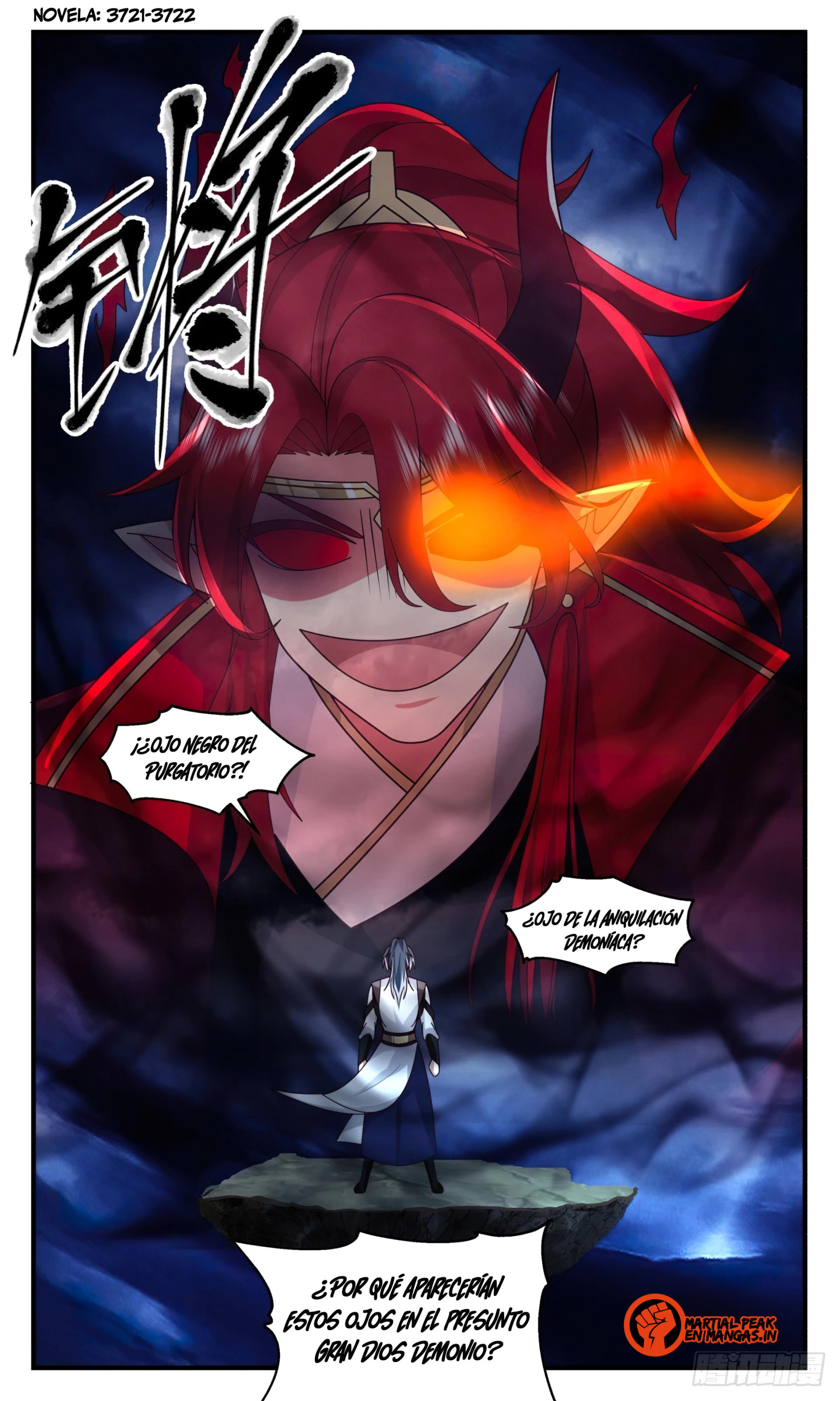 Martial Peak Capítulo 2521 - Página 13 en español