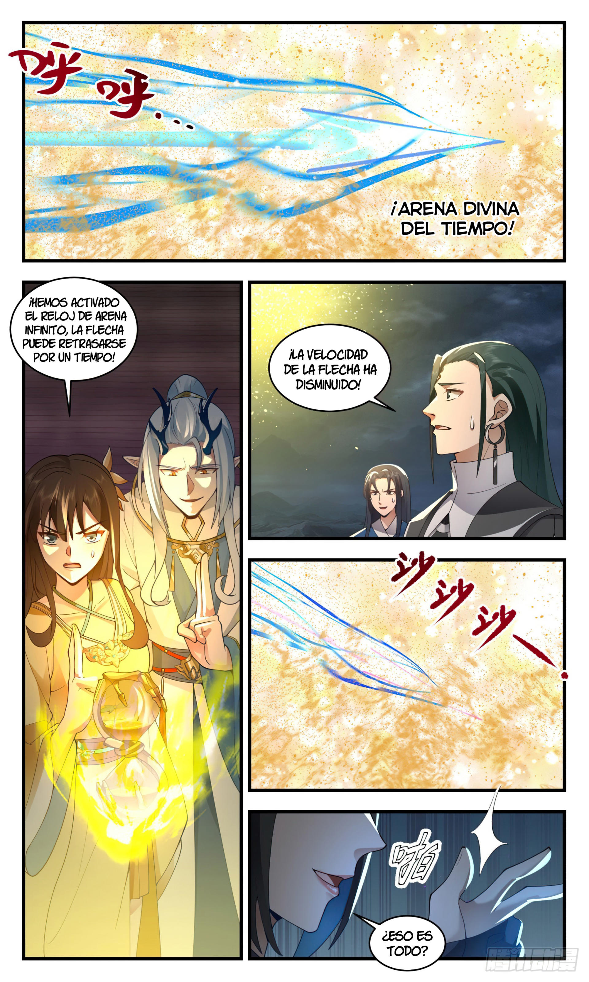Martial Peak Capítulo 2521 - Página 4 en español