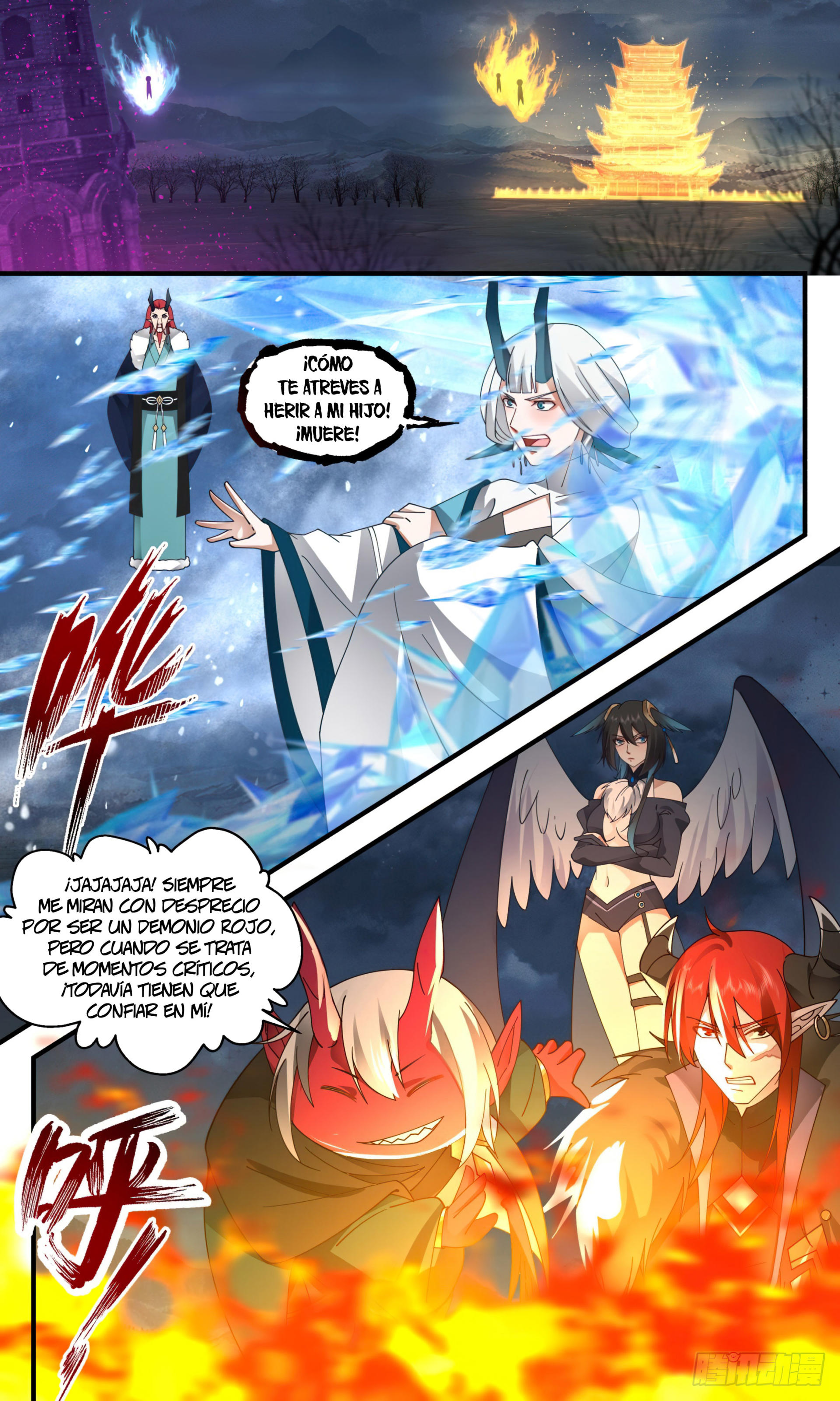 Martial Peak Capítulo 2521 - Página 7 en español