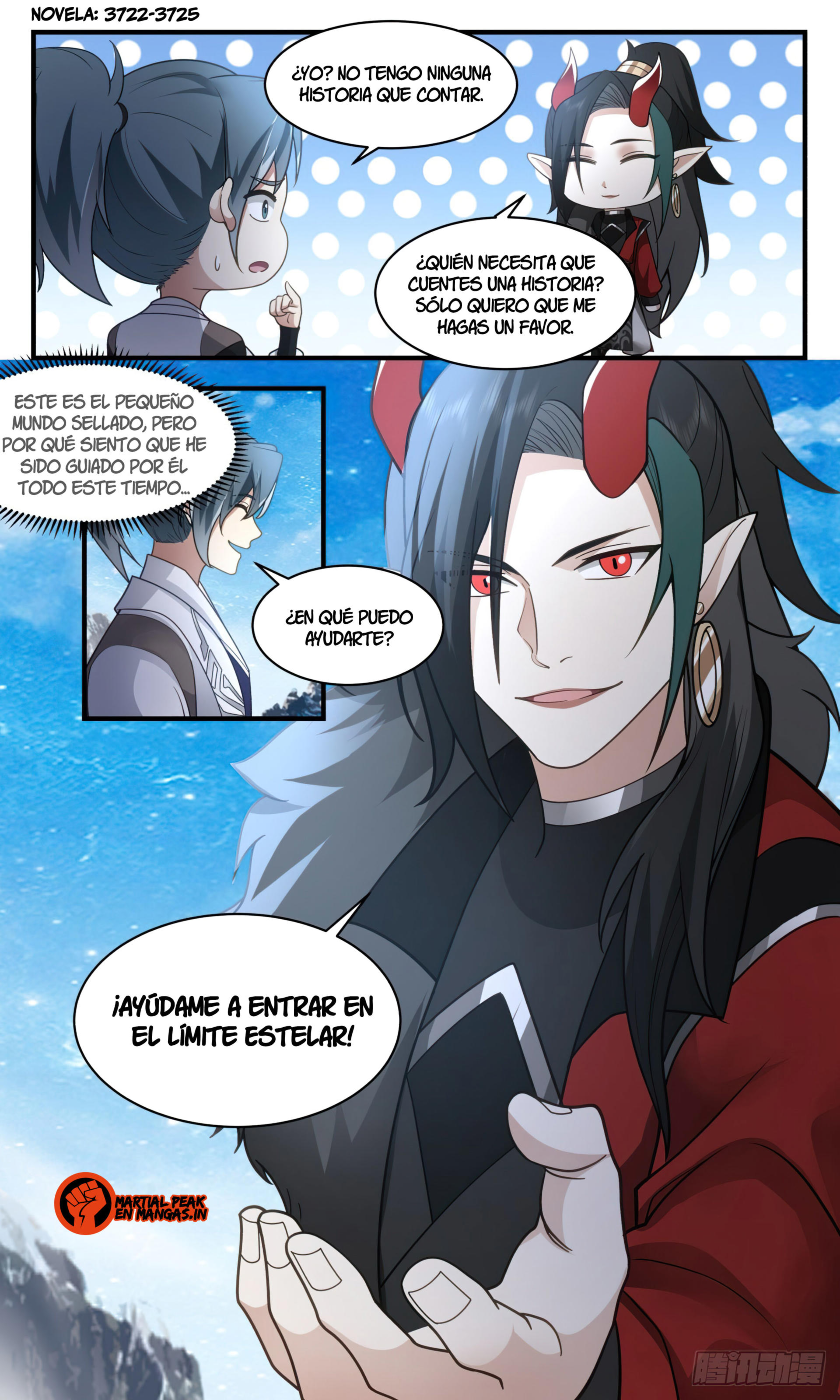 Martial Peak Capítulo 2522 - Página 13 en español
