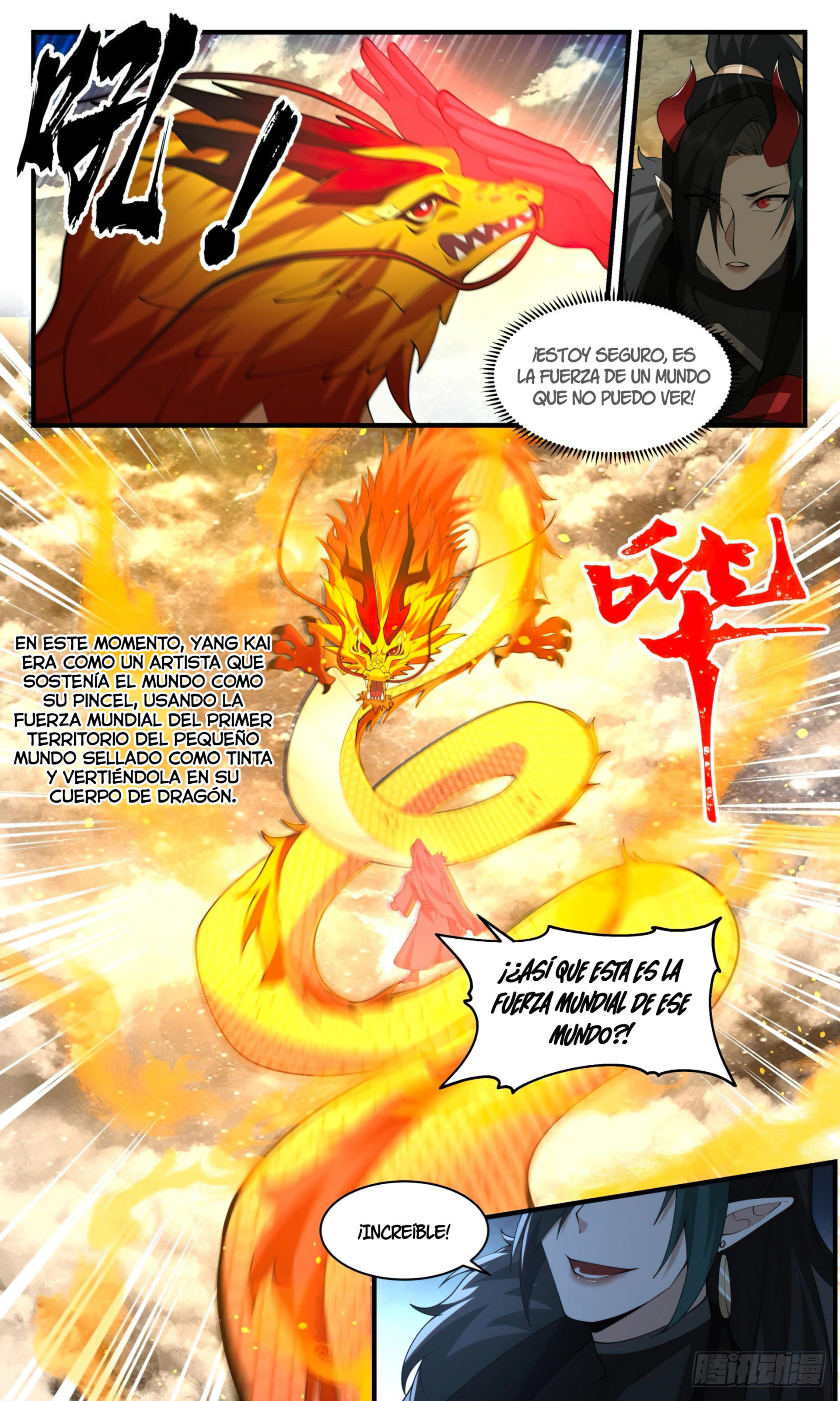 Martial Peak Capítulo 2523 - Página 10 en español