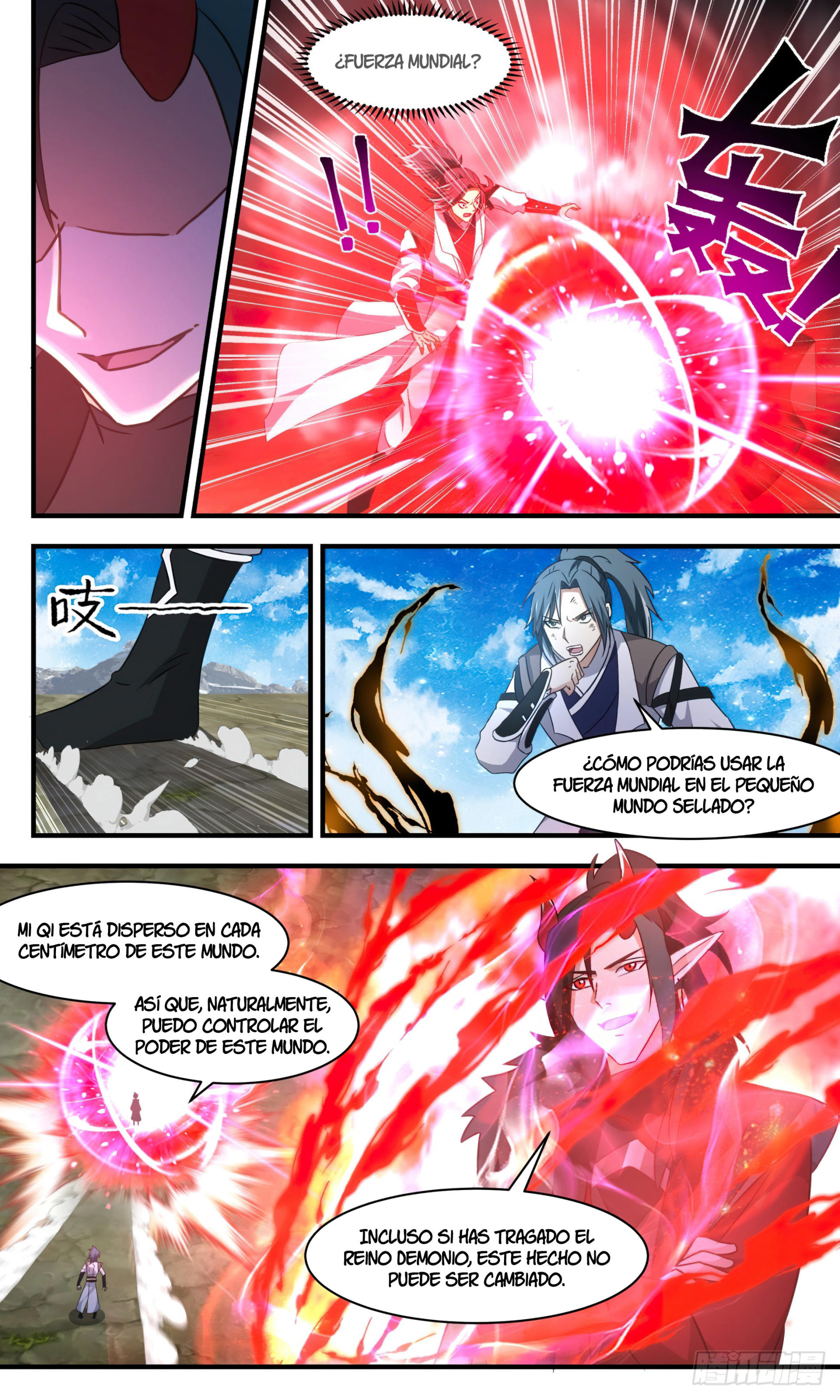 Martial Peak Capítulo 2523 - Página 4 en español