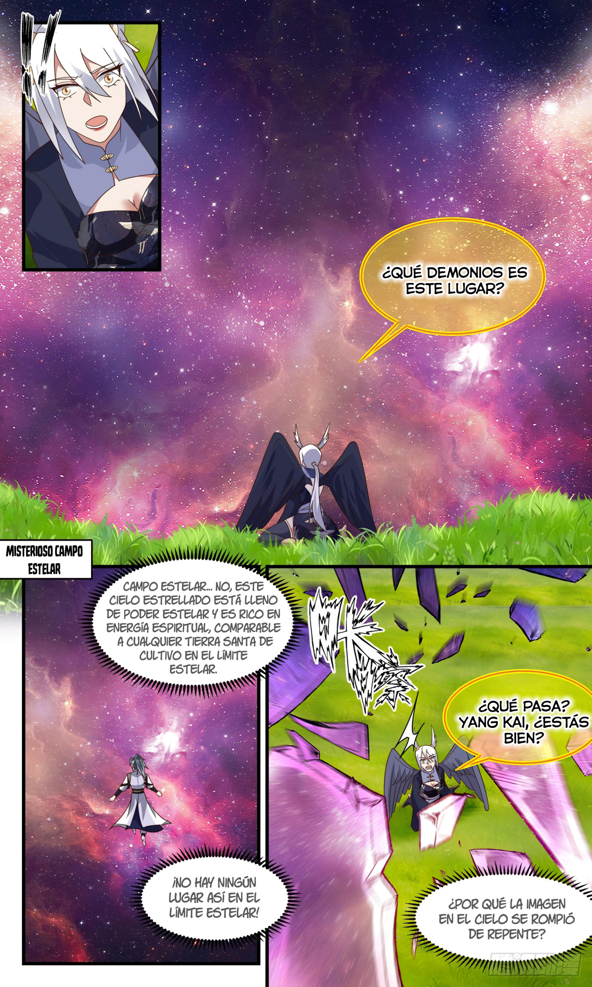 Martial Peak Capítulo 2524 - Página 10 en español