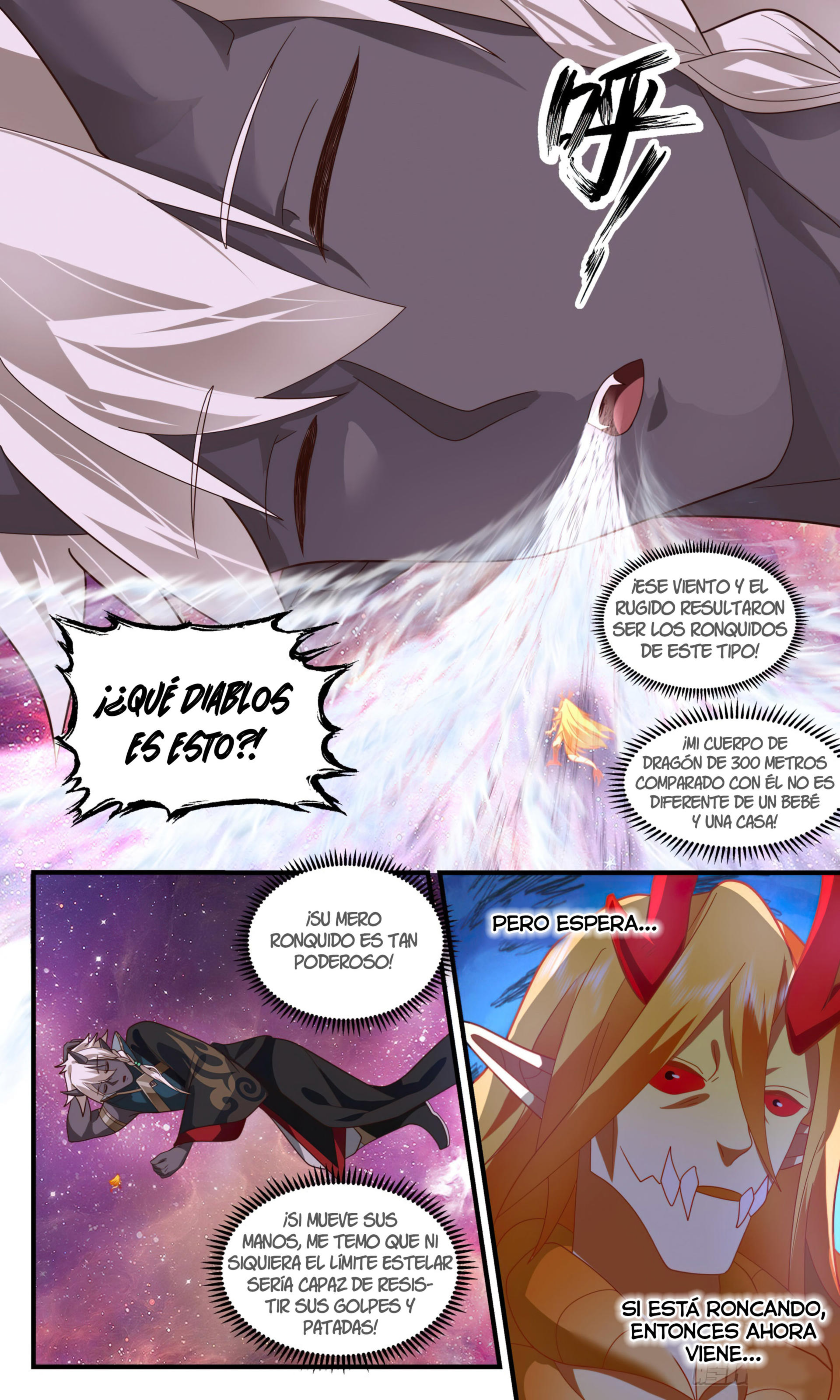 Martial Peak Capítulo 2524 - Página 12 en español