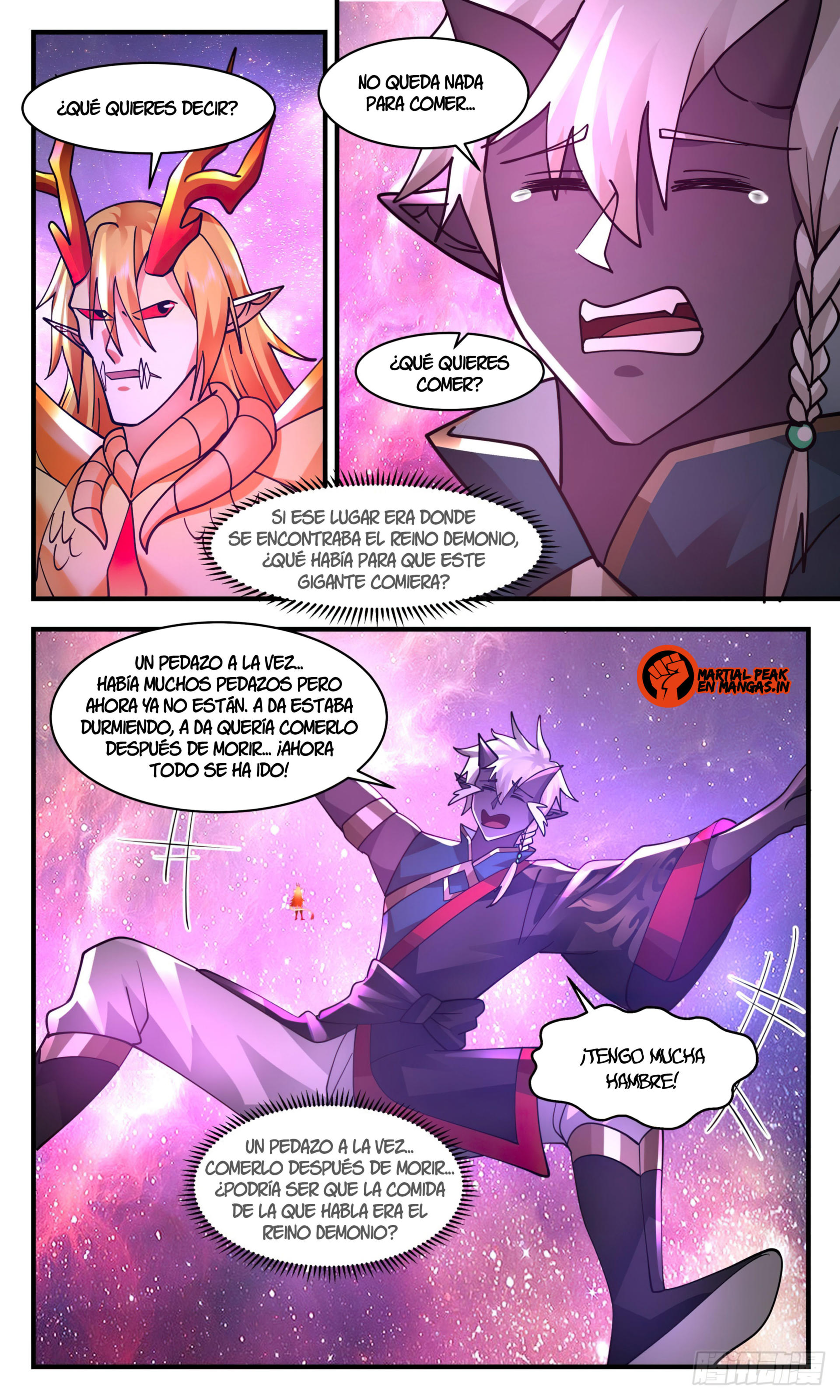 Martial Peak Capítulo 2525 - Página 10 en español