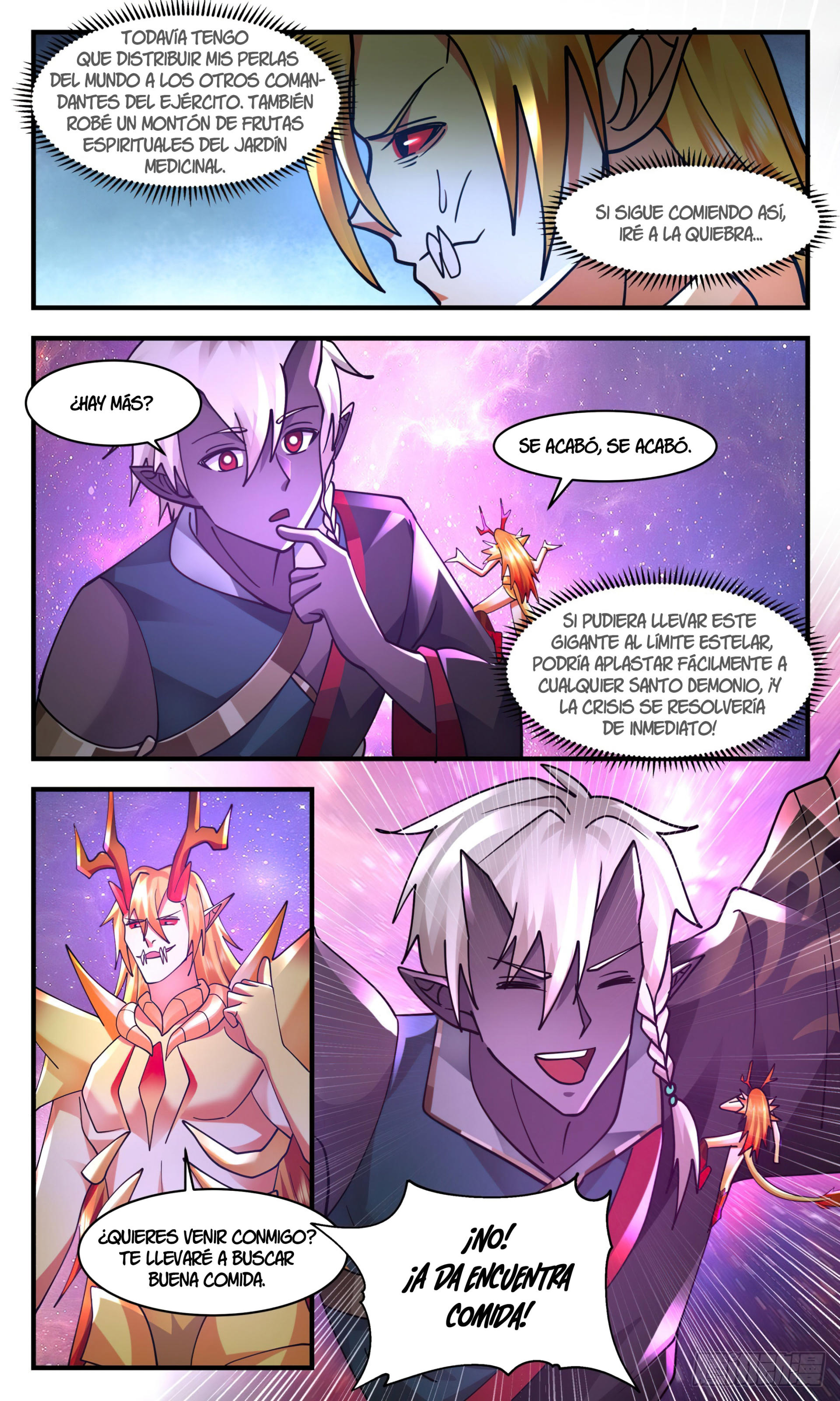 Martial Peak Capítulo 2525 - Página 12 en español