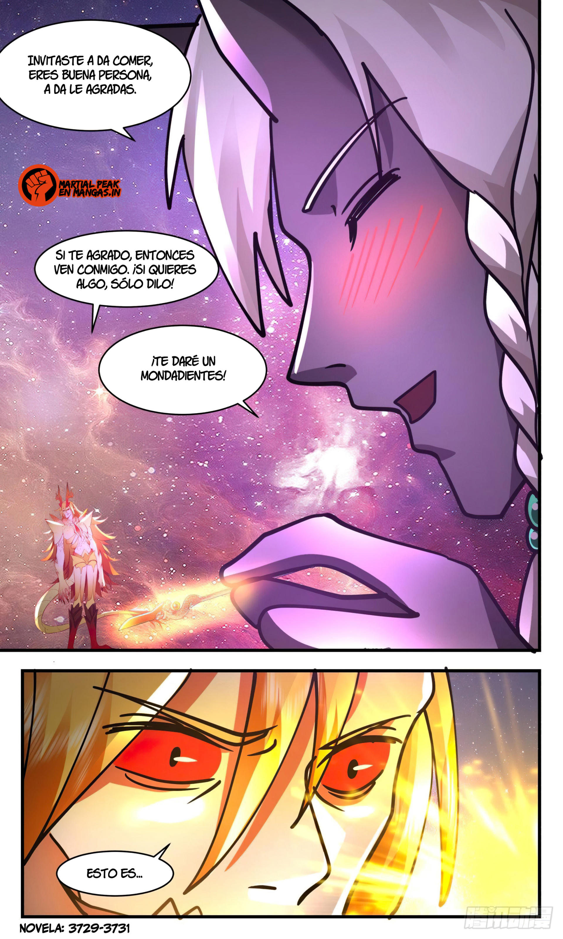 Martial Peak Capítulo 2525 - Página 13 en español