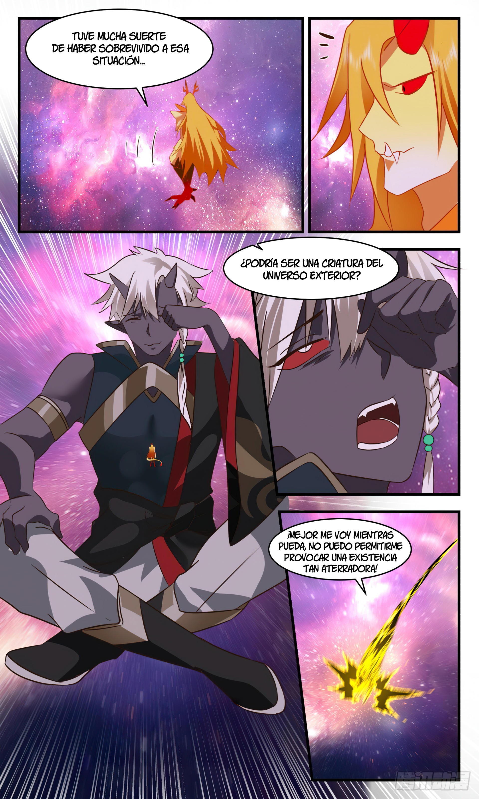 Martial Peak Capítulo 2525 - Página 3 en español