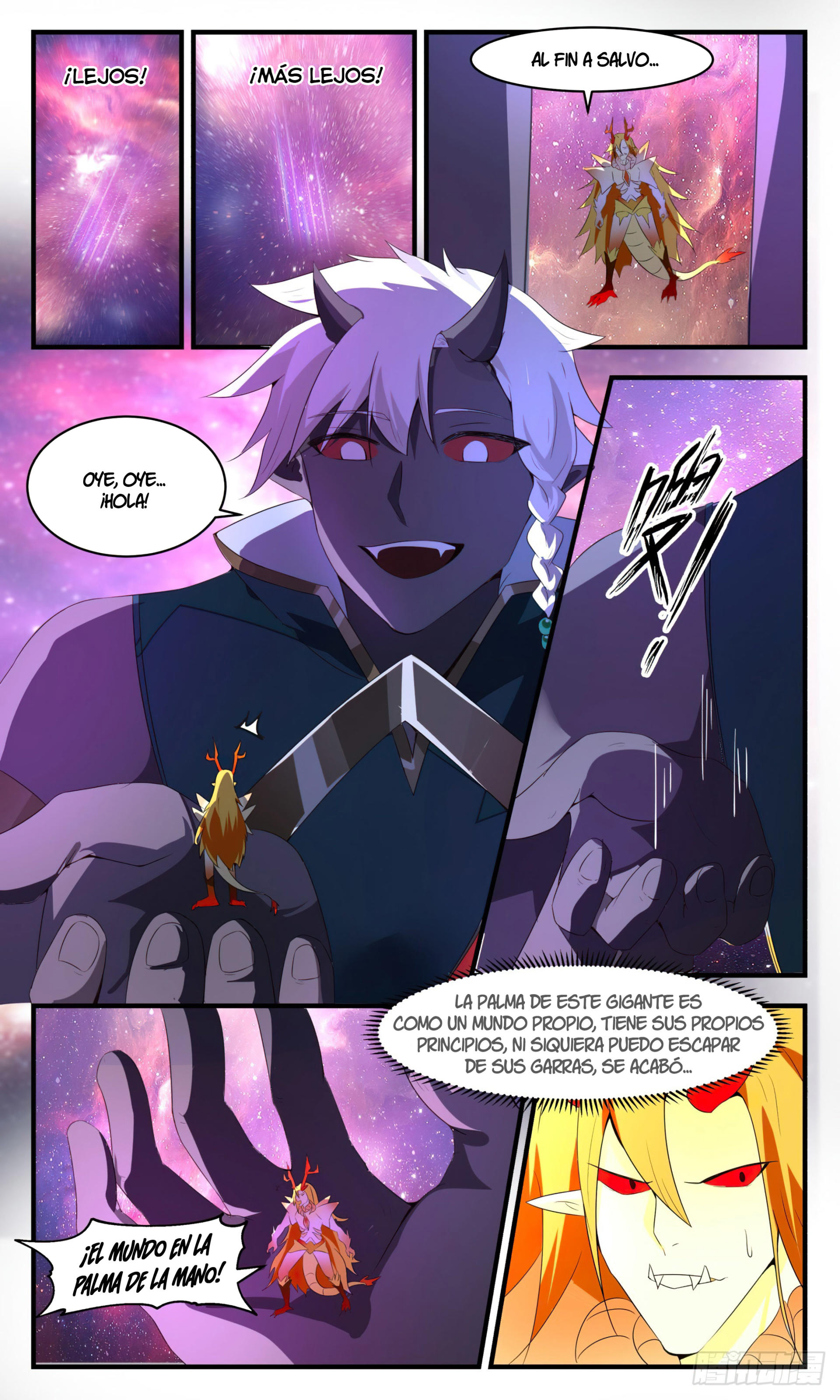 Martial Peak Capítulo 2525 - Página 4 en español