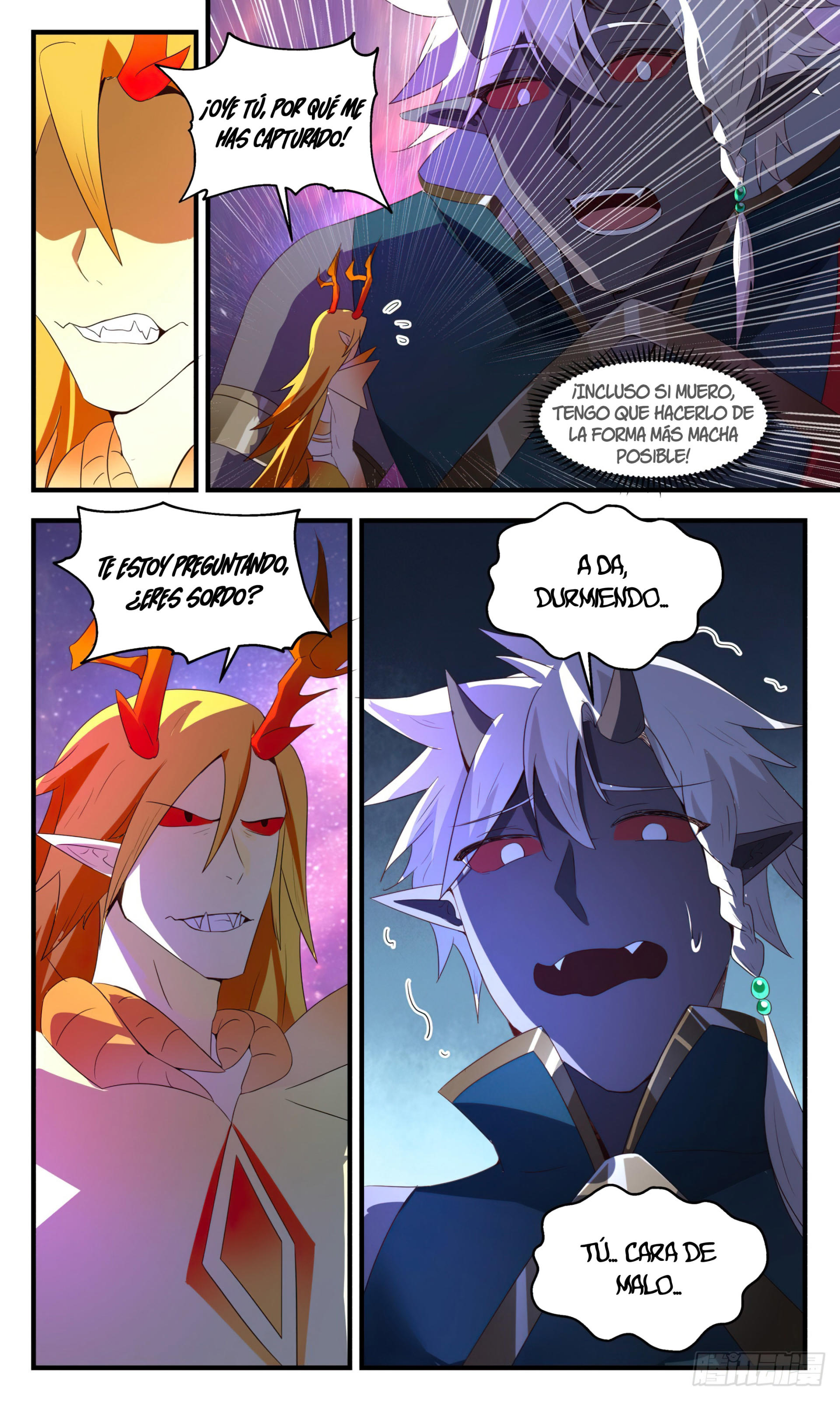 Martial Peak Capítulo 2525 - Página 5 en español