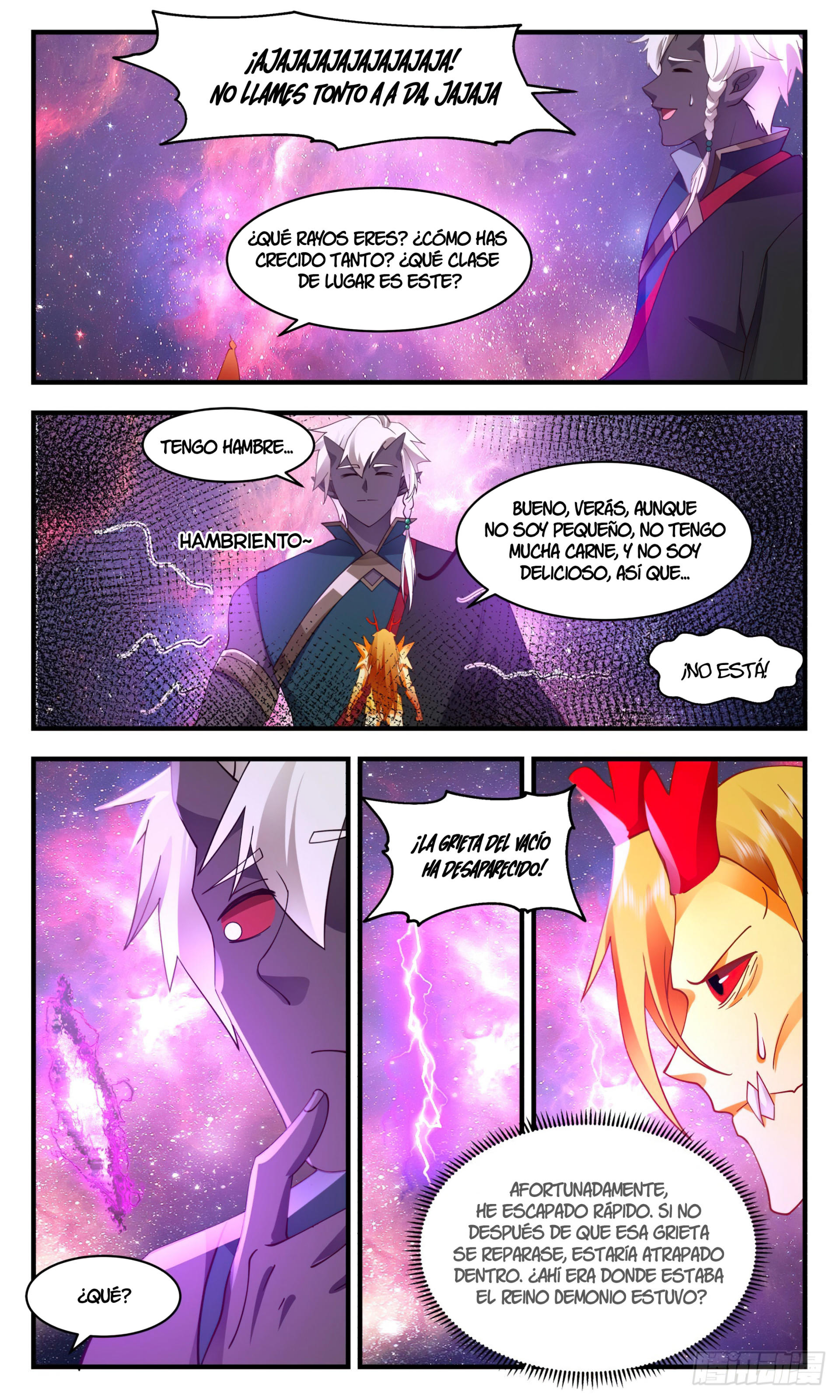 Martial Peak Capítulo 2525 - Página 9 en español