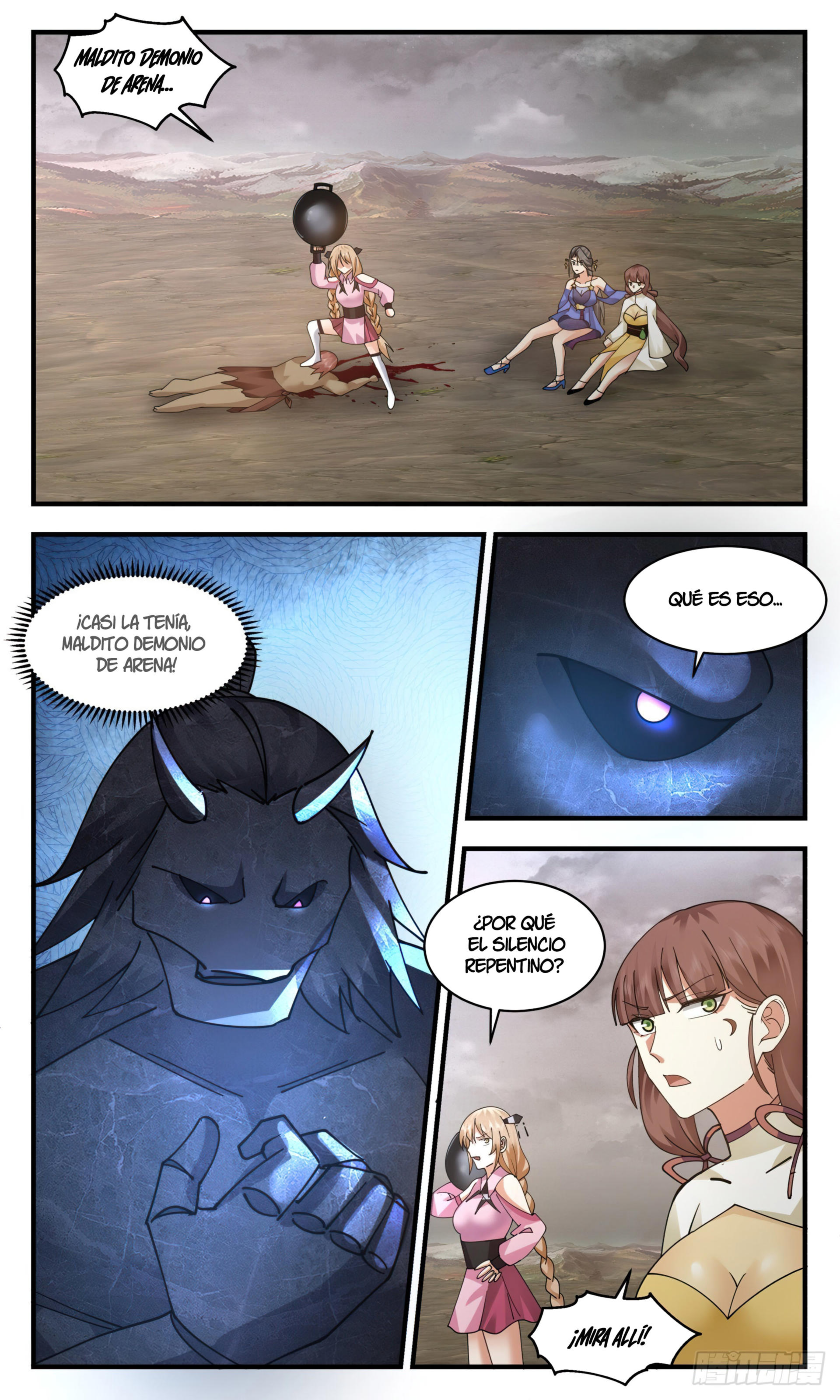 Martial Peak Capítulo 2526 - Página 10 en español