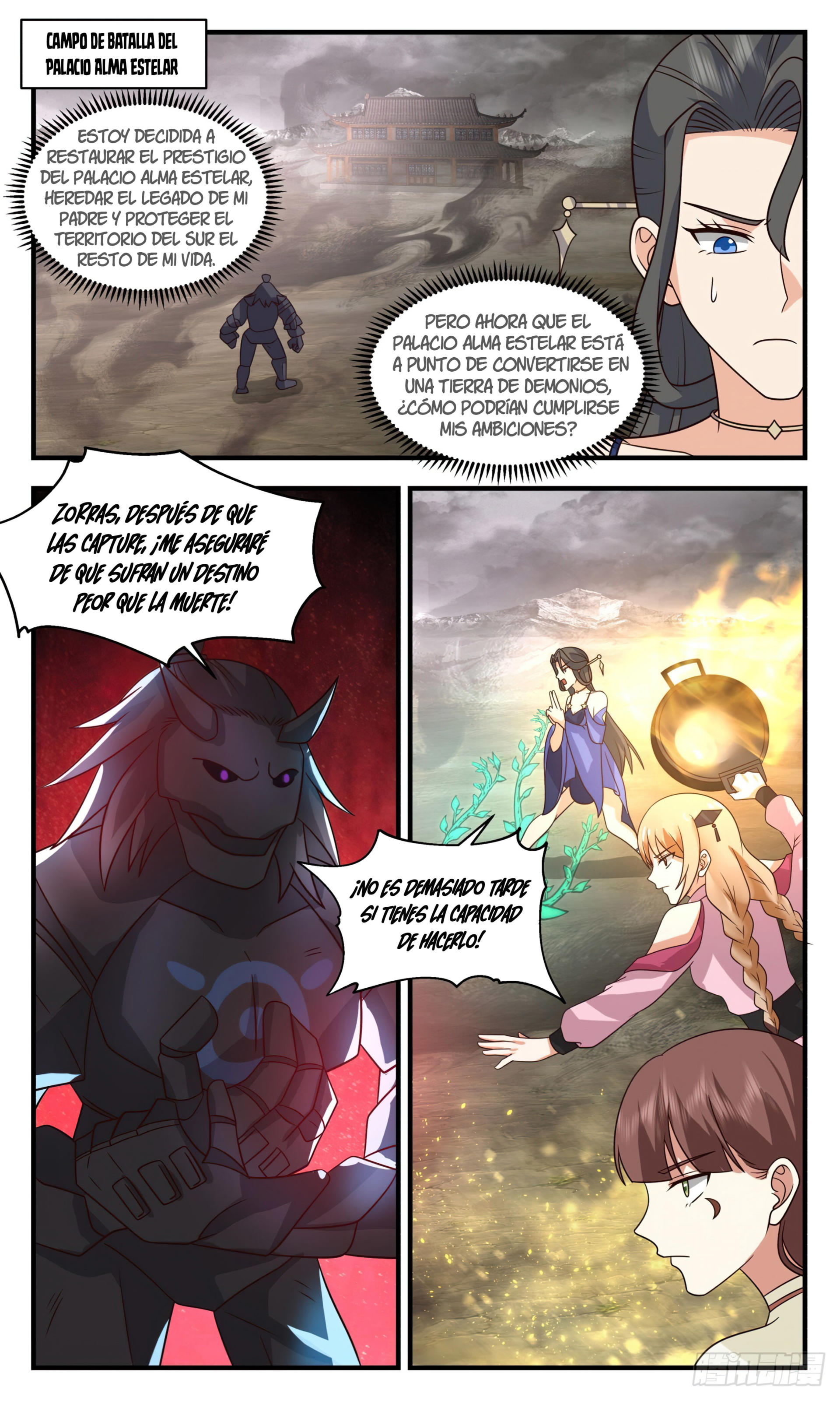 Martial Peak Capítulo 2526 - Página 5 en español