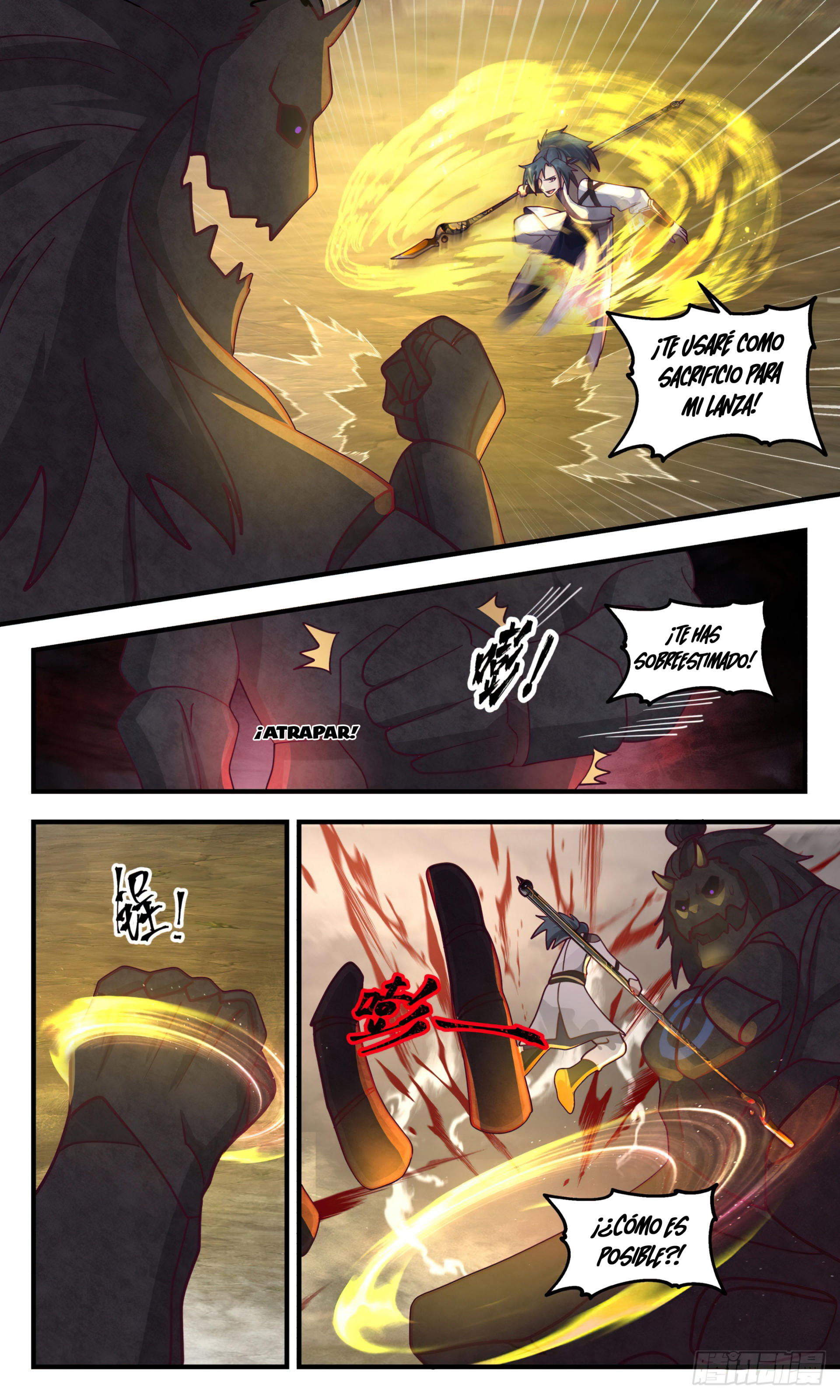 Martial Peak Capítulo 2527 - Página 4 en español