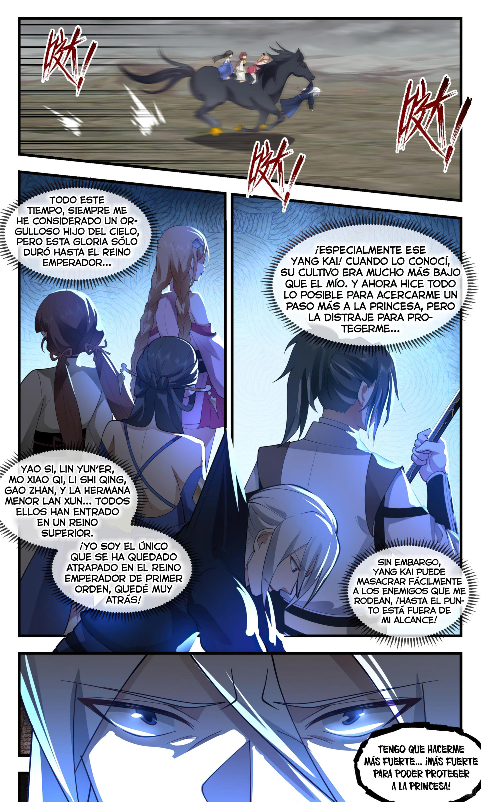 Martial Peak Capítulo 2528 - Página 7 en español