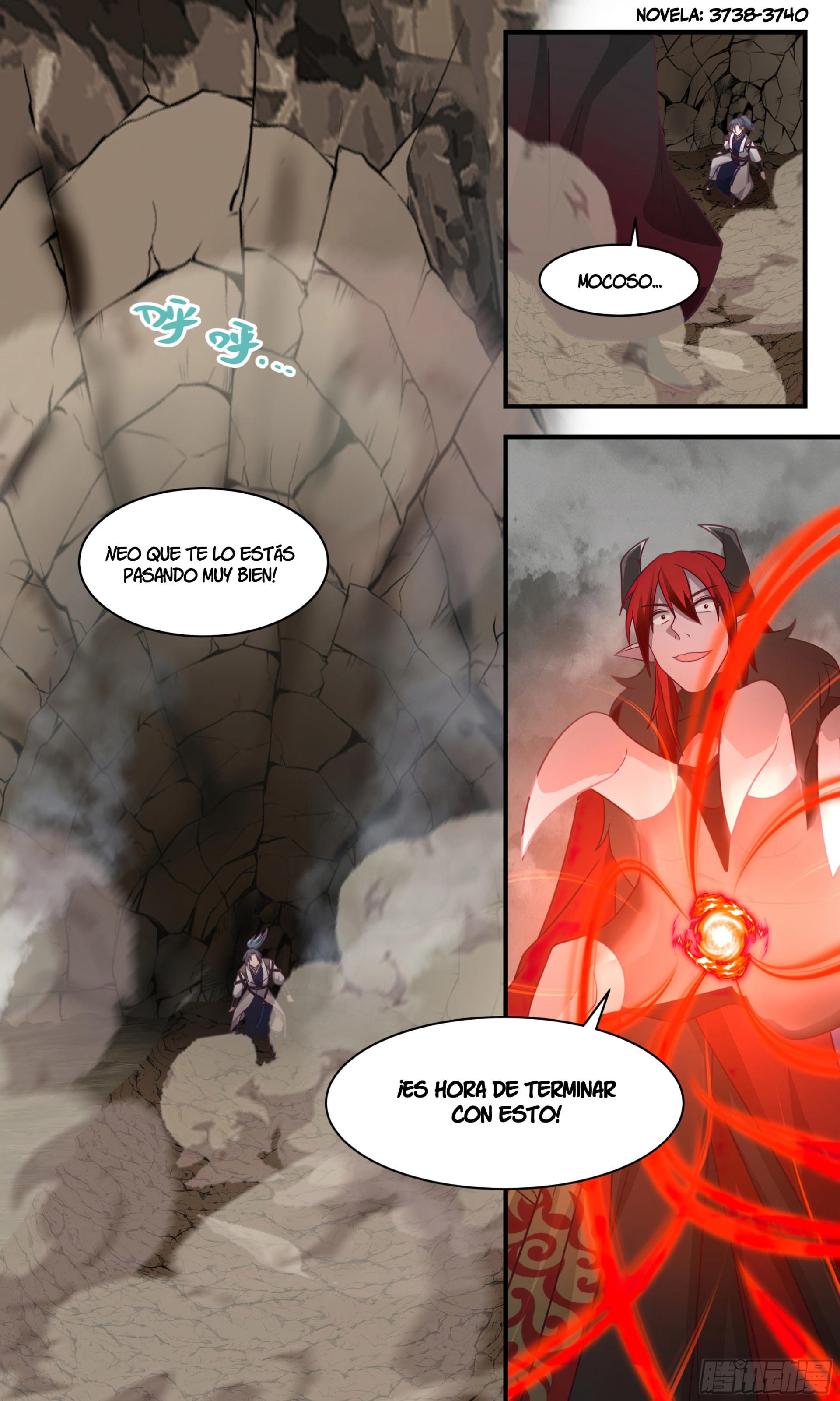 Martial Peak Capítulo 2529 - Página 13 en español