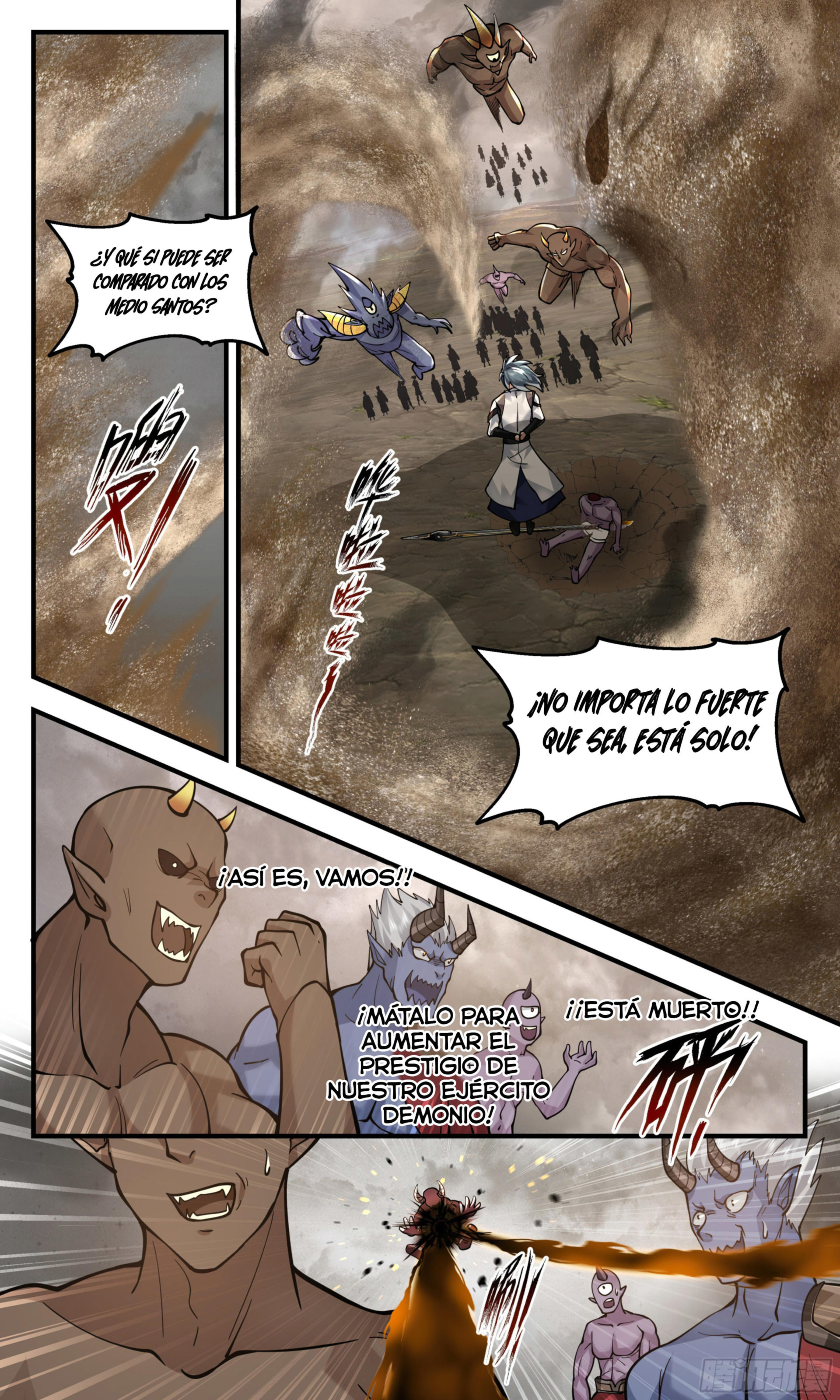 Martial Peak Capítulo 2529 - Página 3 en español