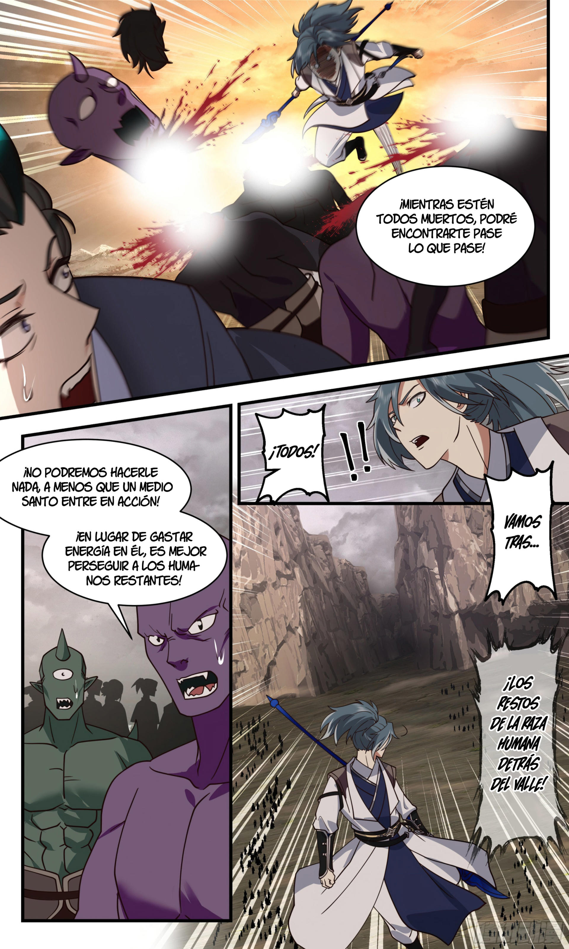 Martial Peak Capítulo 2529 - Página 7 en español