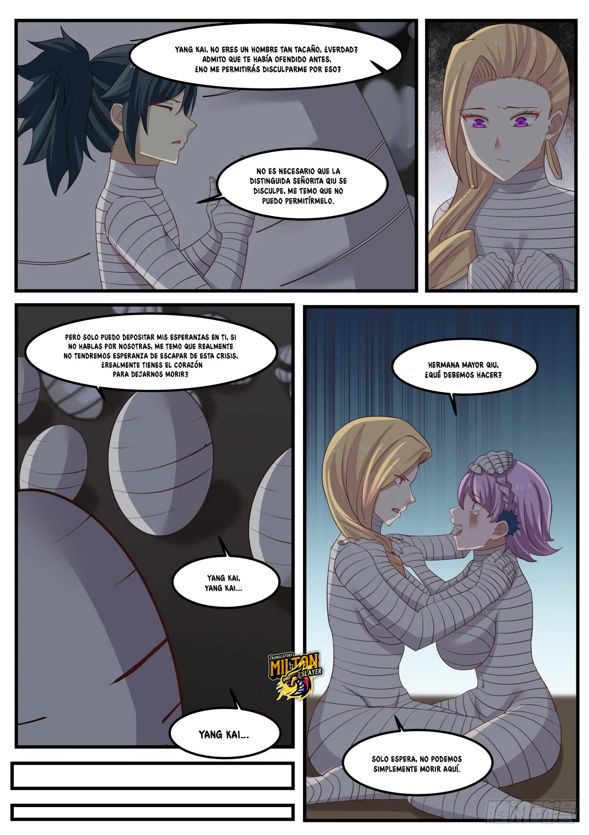 Martial Peak Capítulo 253 - Página 6 en español