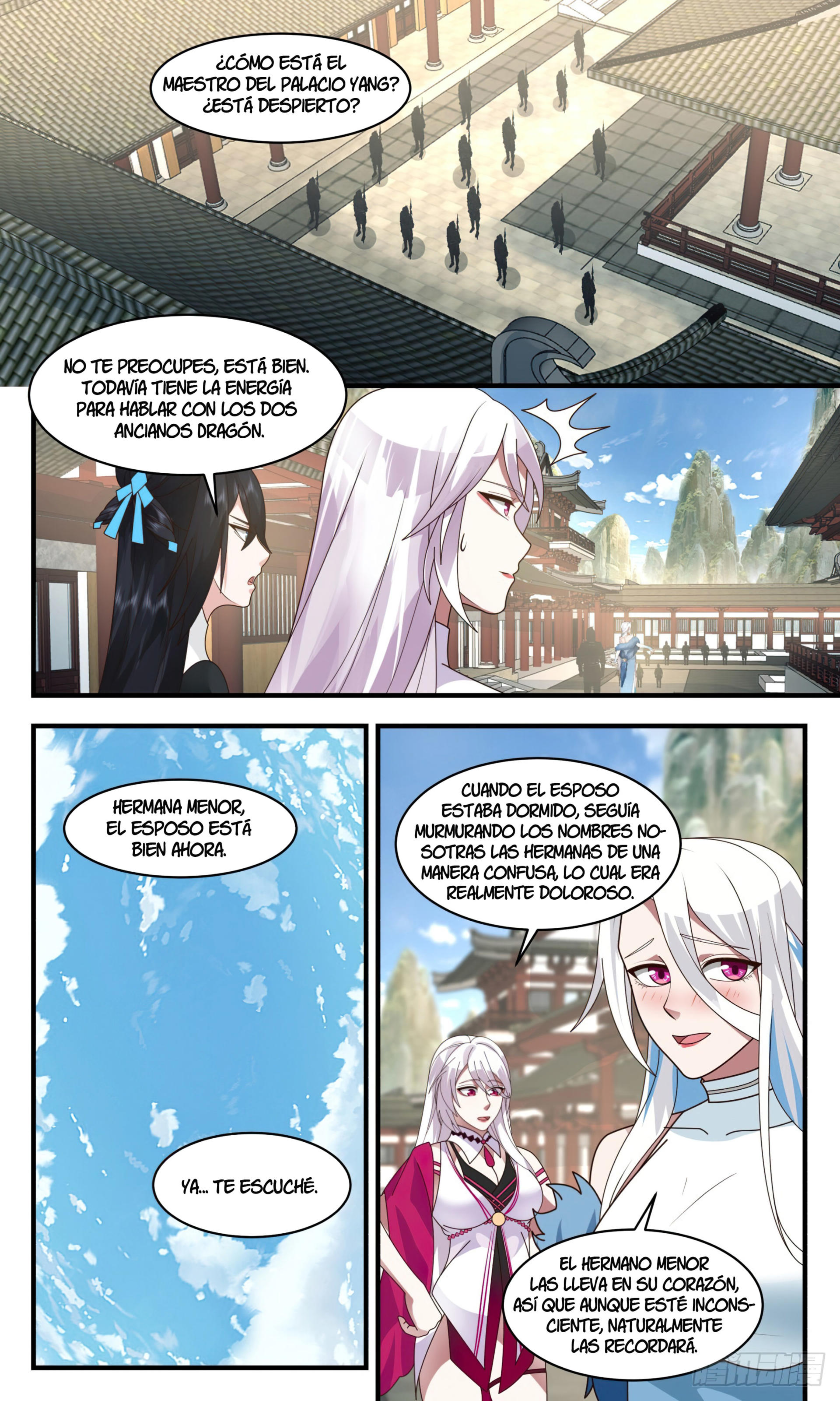 Martial Peak Capítulo 2530 - Página 12 en español