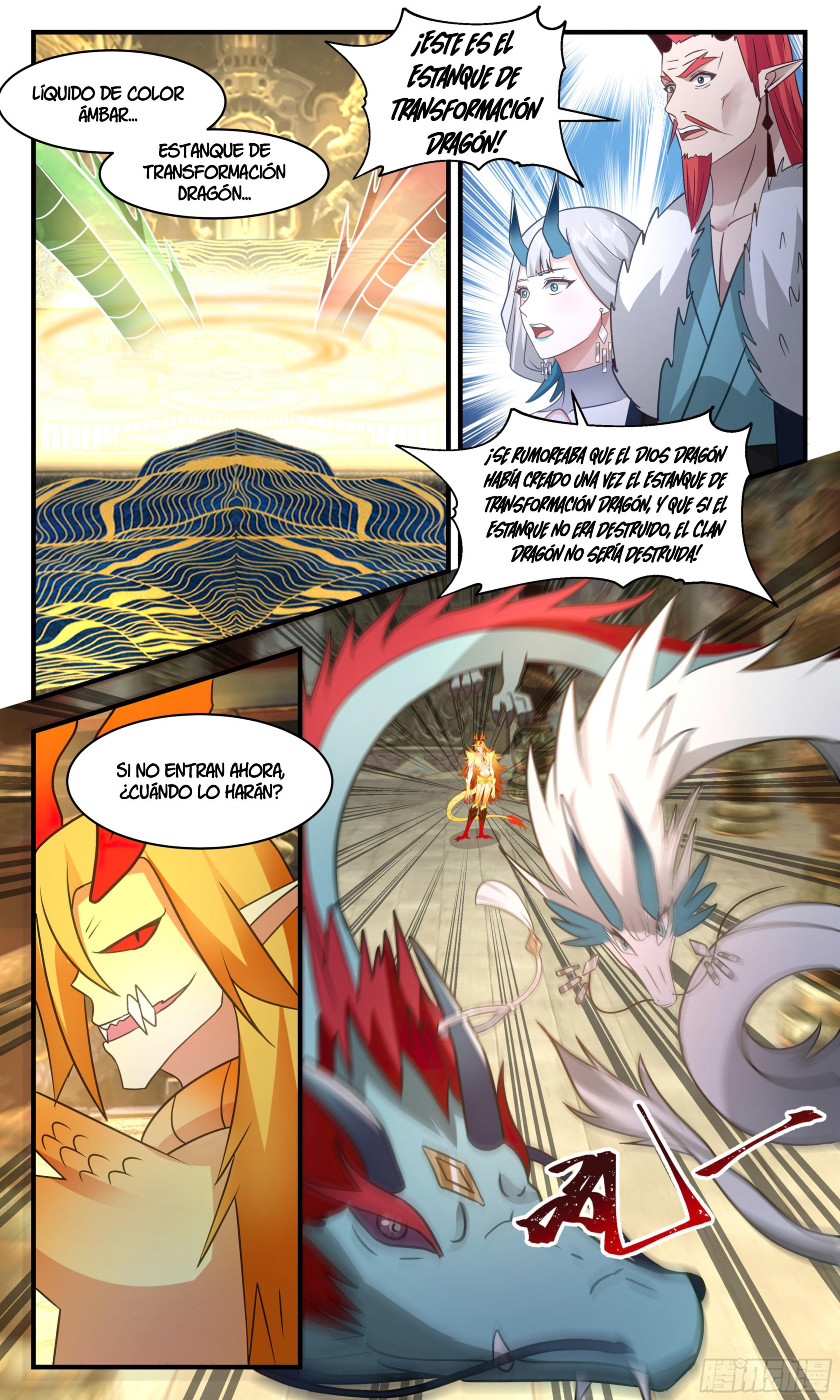 Martial Peak Capítulo 2531 - Página 12 en español