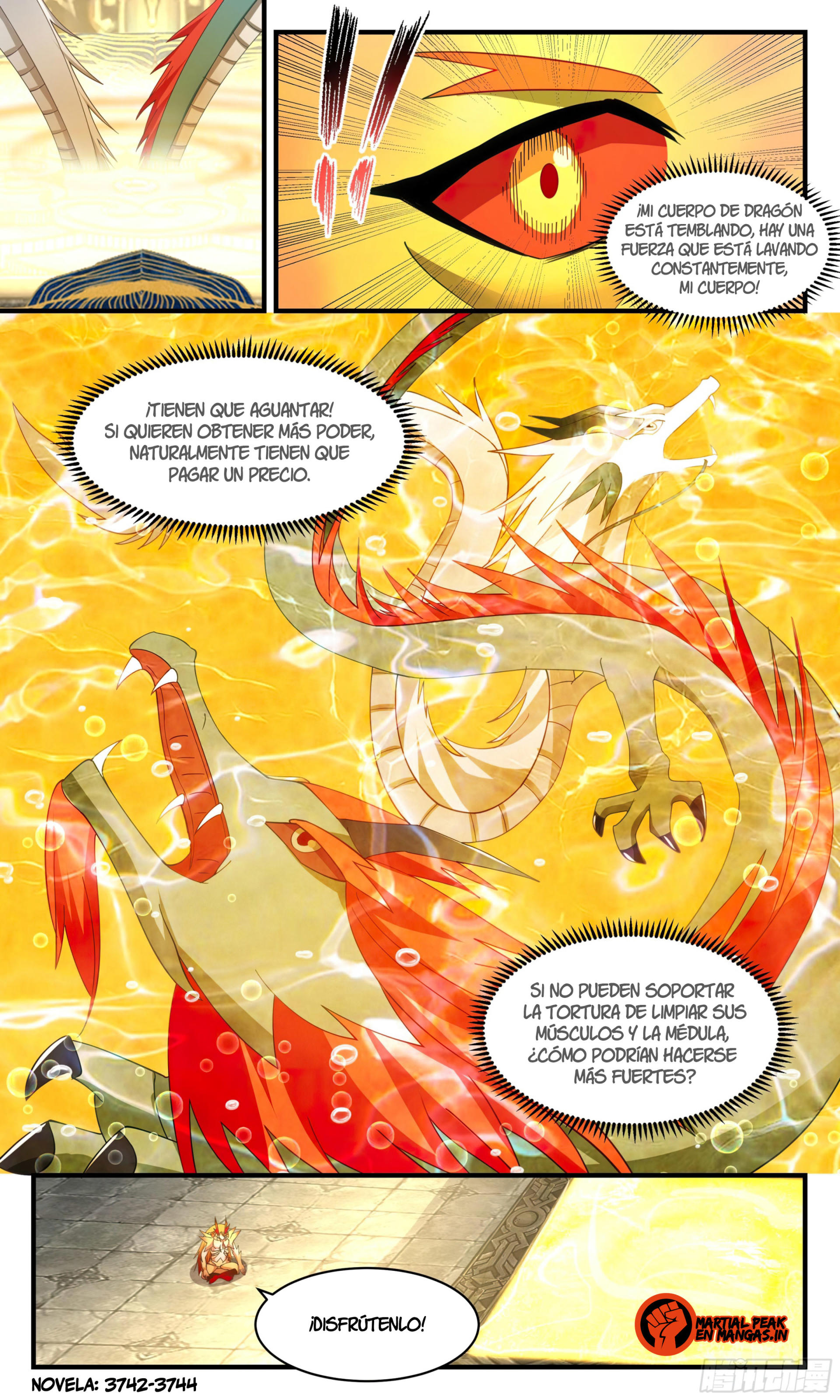 Martial Peak Capítulo 2531 - Página 13 en español