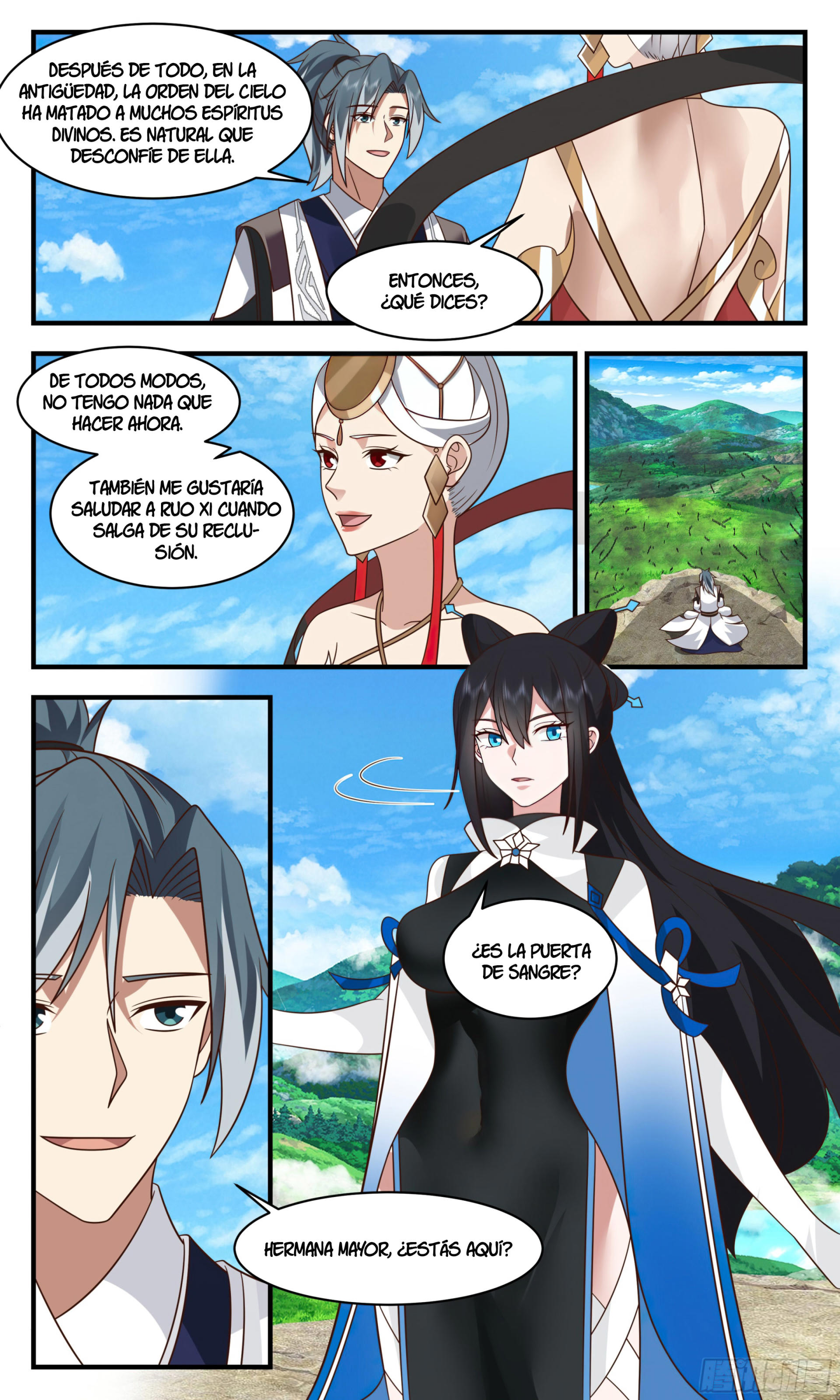 Martial Peak Capítulo 2532 - Página 8 en español