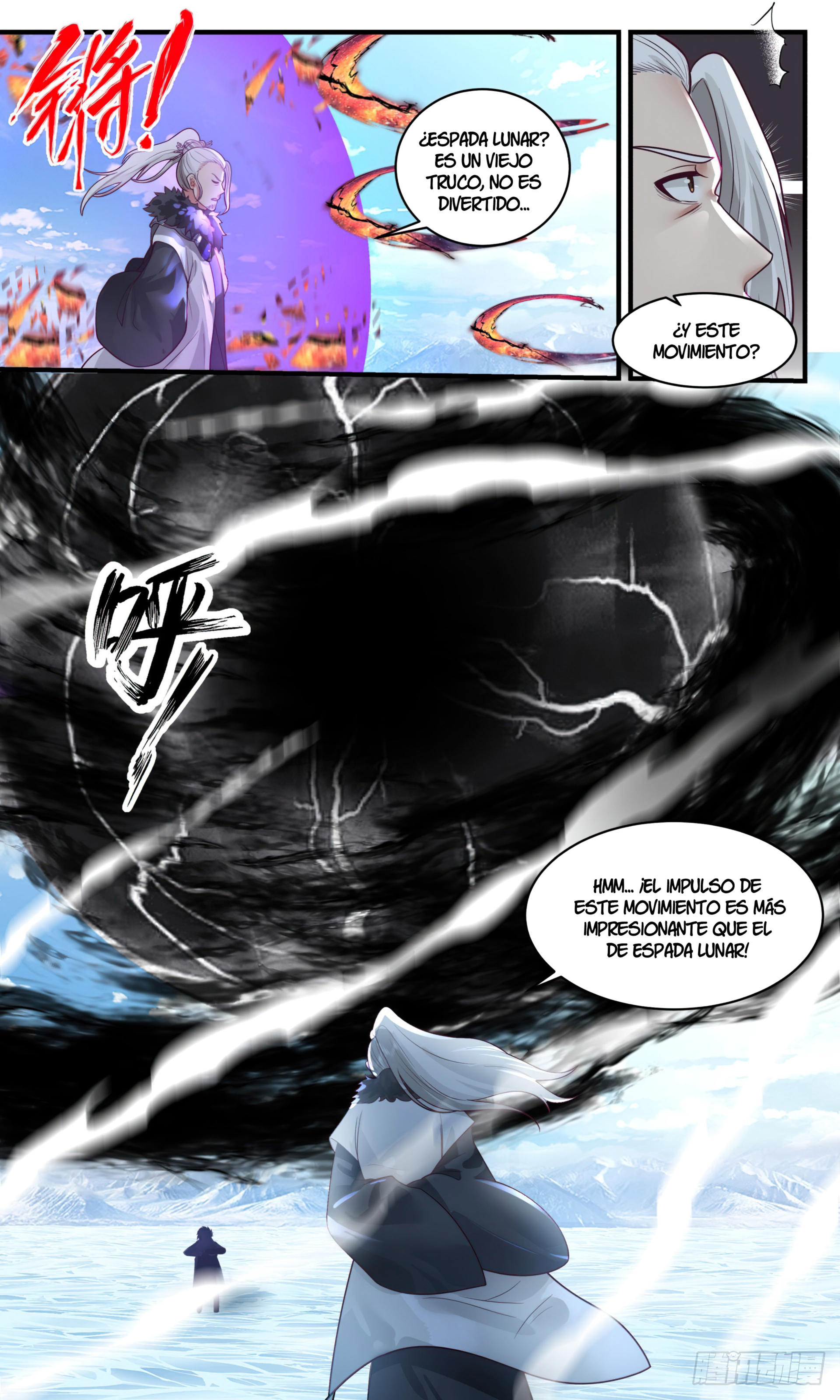 Martial Peak Capítulo 2536 - Página 6 en español