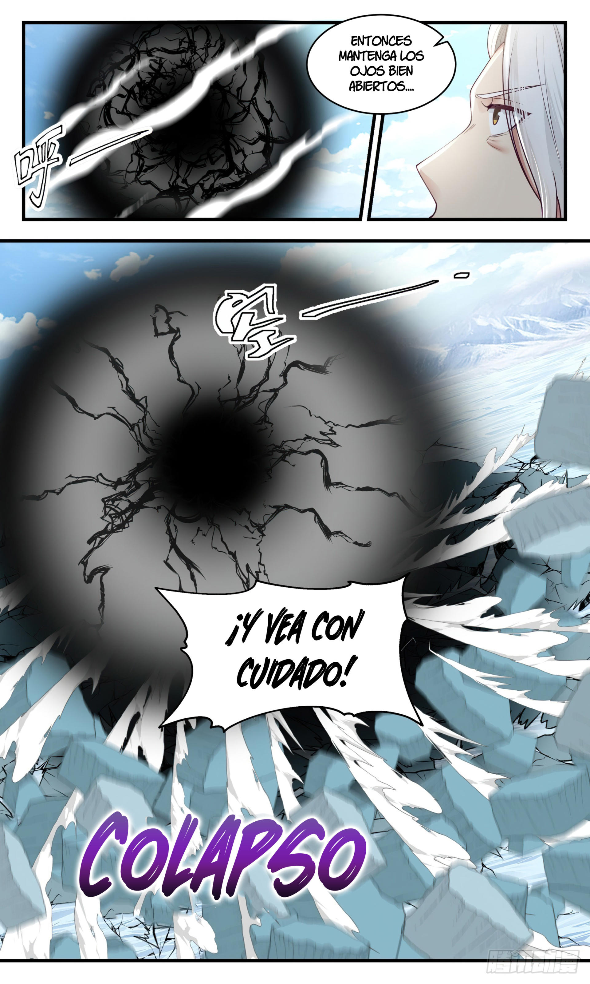 Martial Peak Capítulo 2536 - Página 7 en español