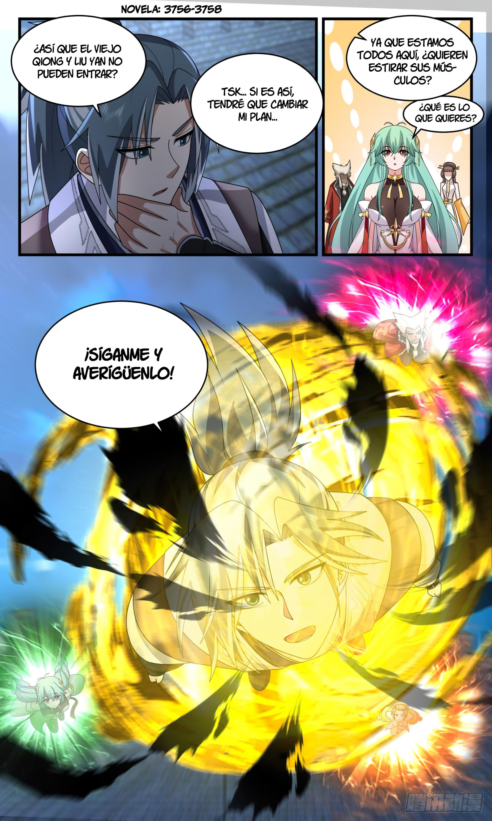 Martial Peak Capítulo 2537 - Página 13 en español