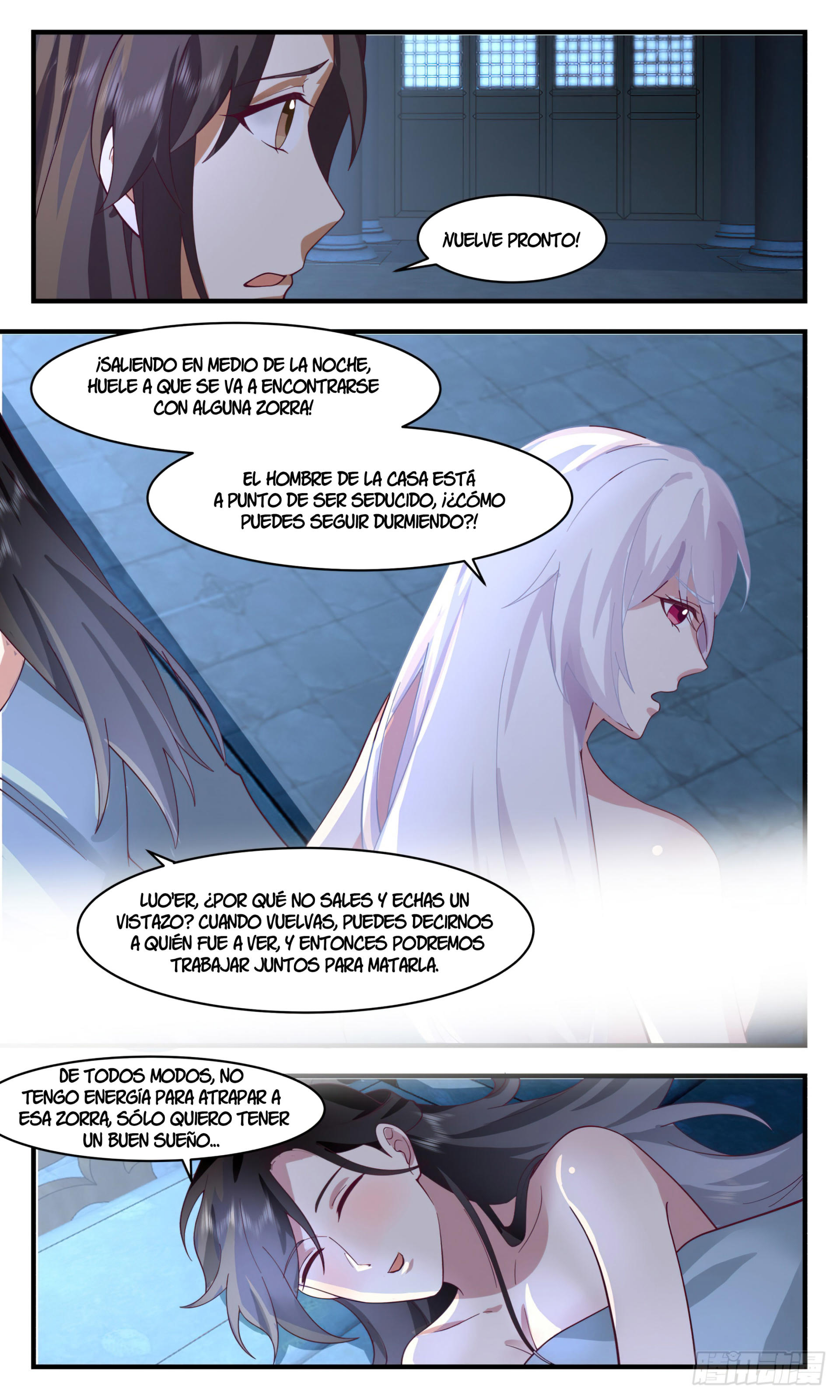 Martial Peak Capítulo 2537 - Página 5 en español