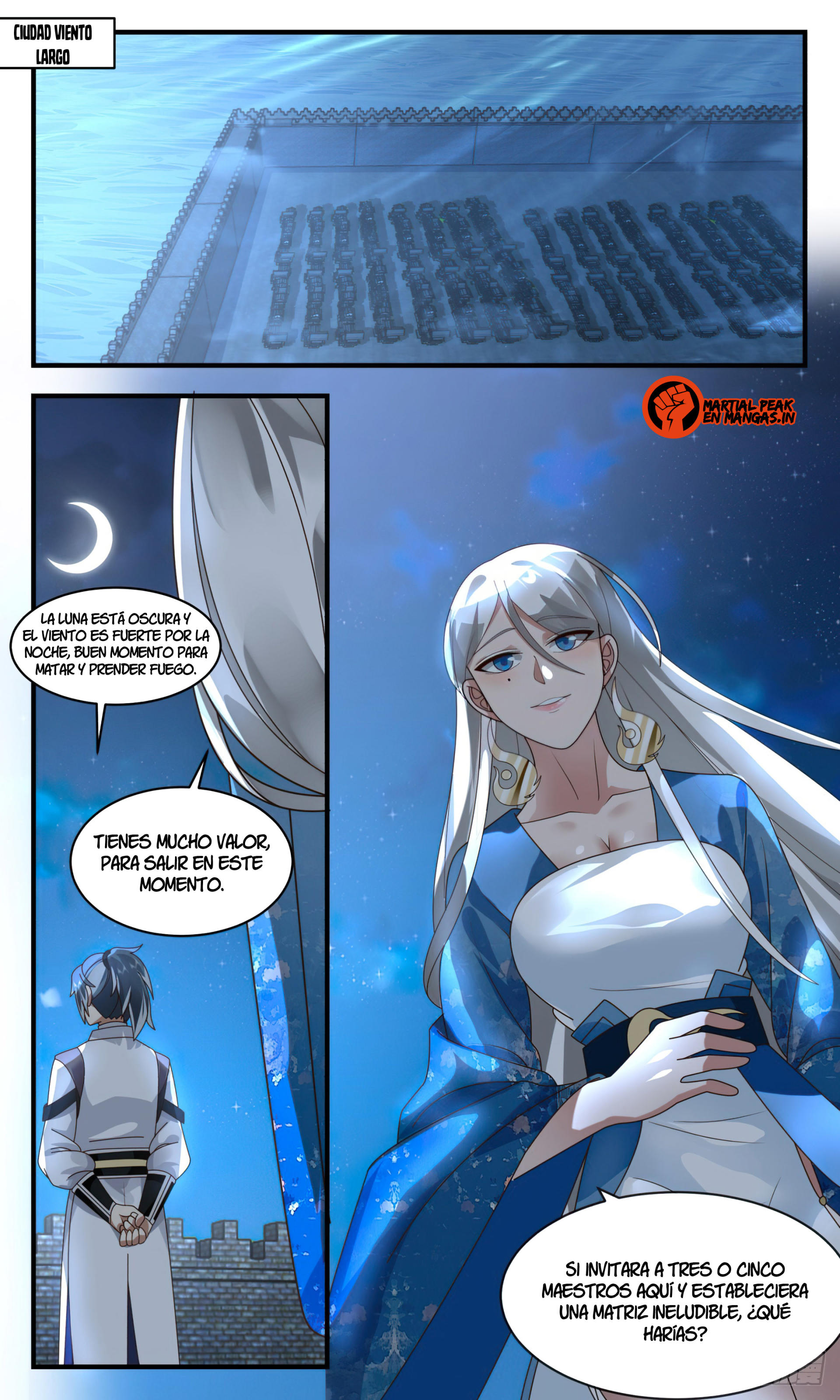 Martial Peak Capítulo 2537 - Página 7 en español