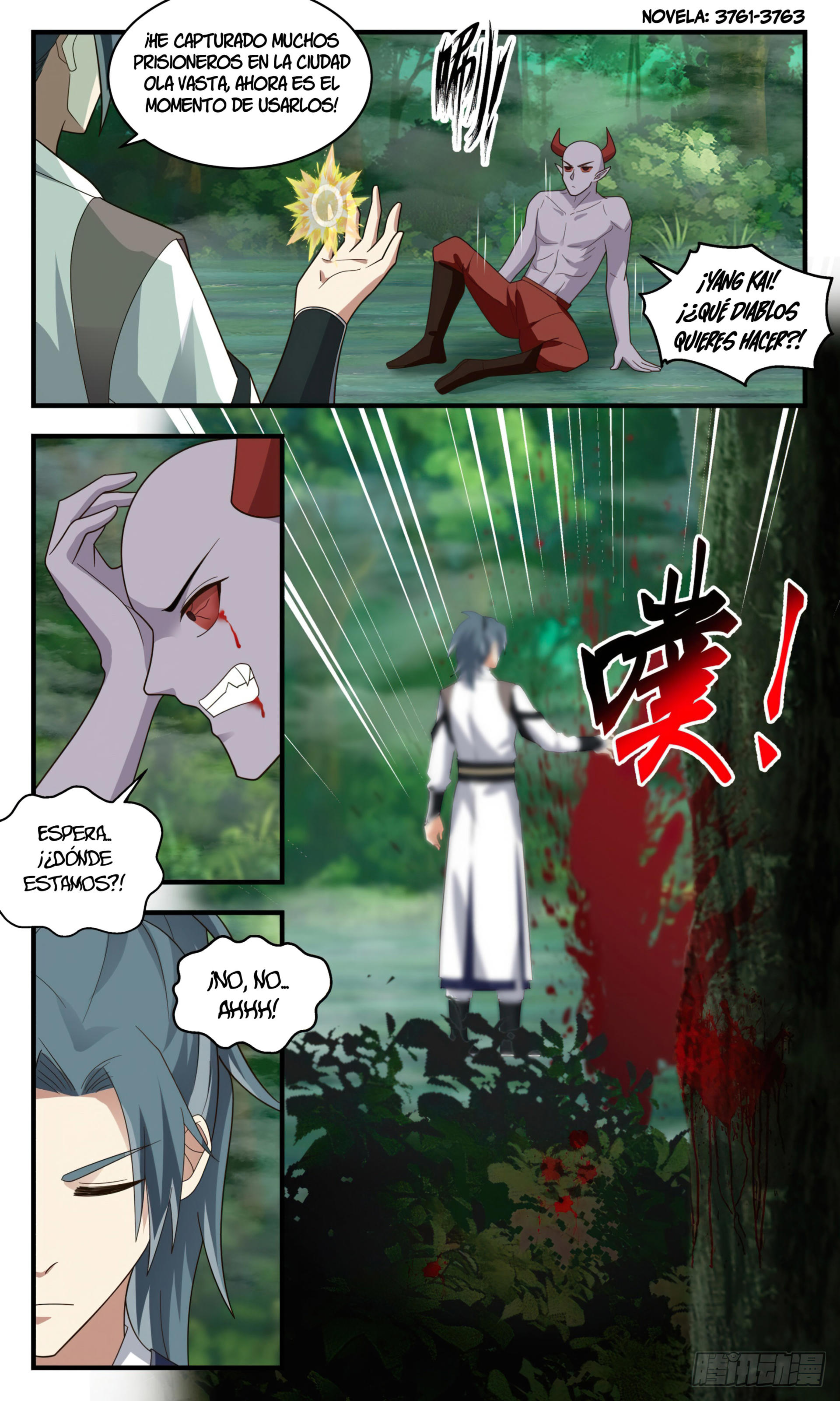 Martial Peak Capítulo 2539 - Página 13 en español
