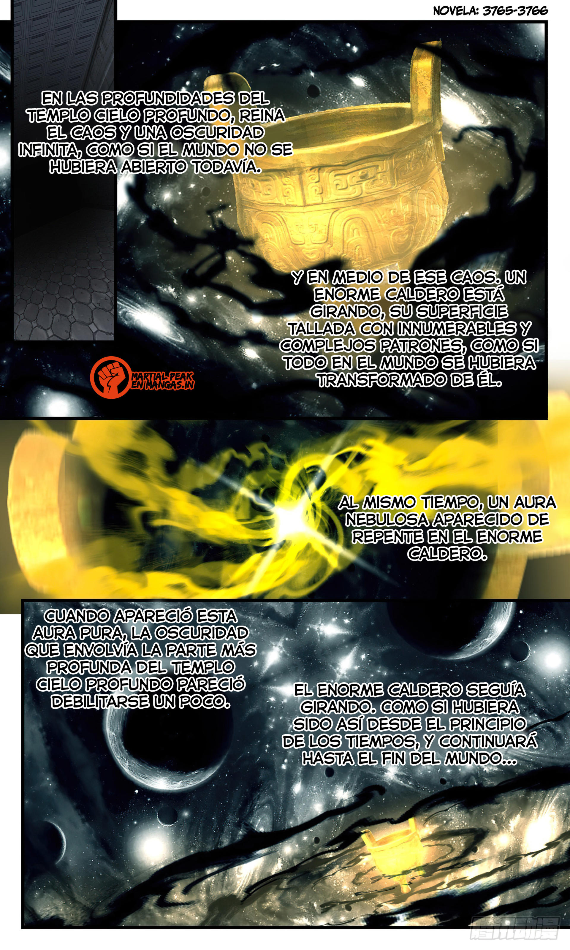 Martial Peak Capítulo 2541 - Página 13 en español
