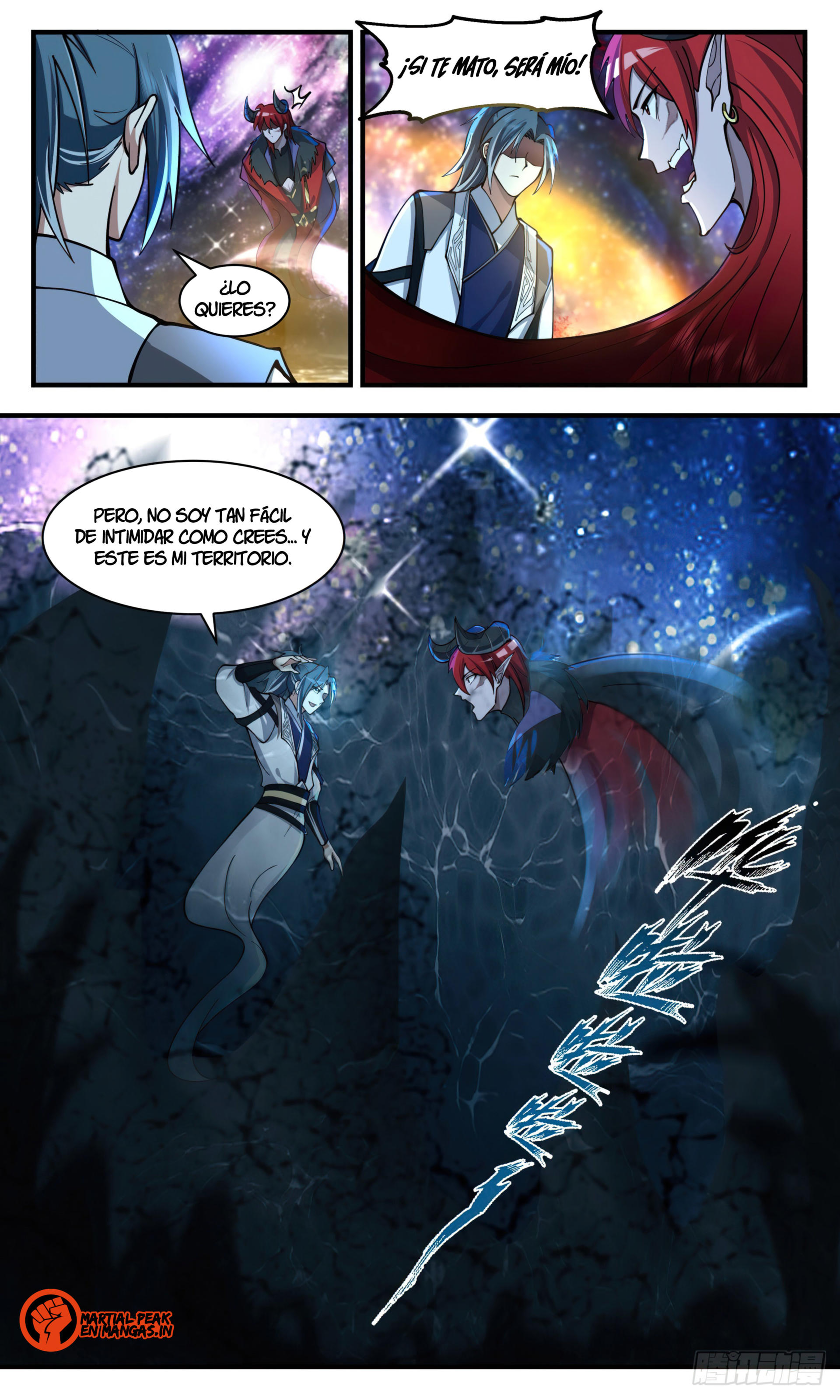 Martial Peak Capítulo 2541 - Página 6 en español