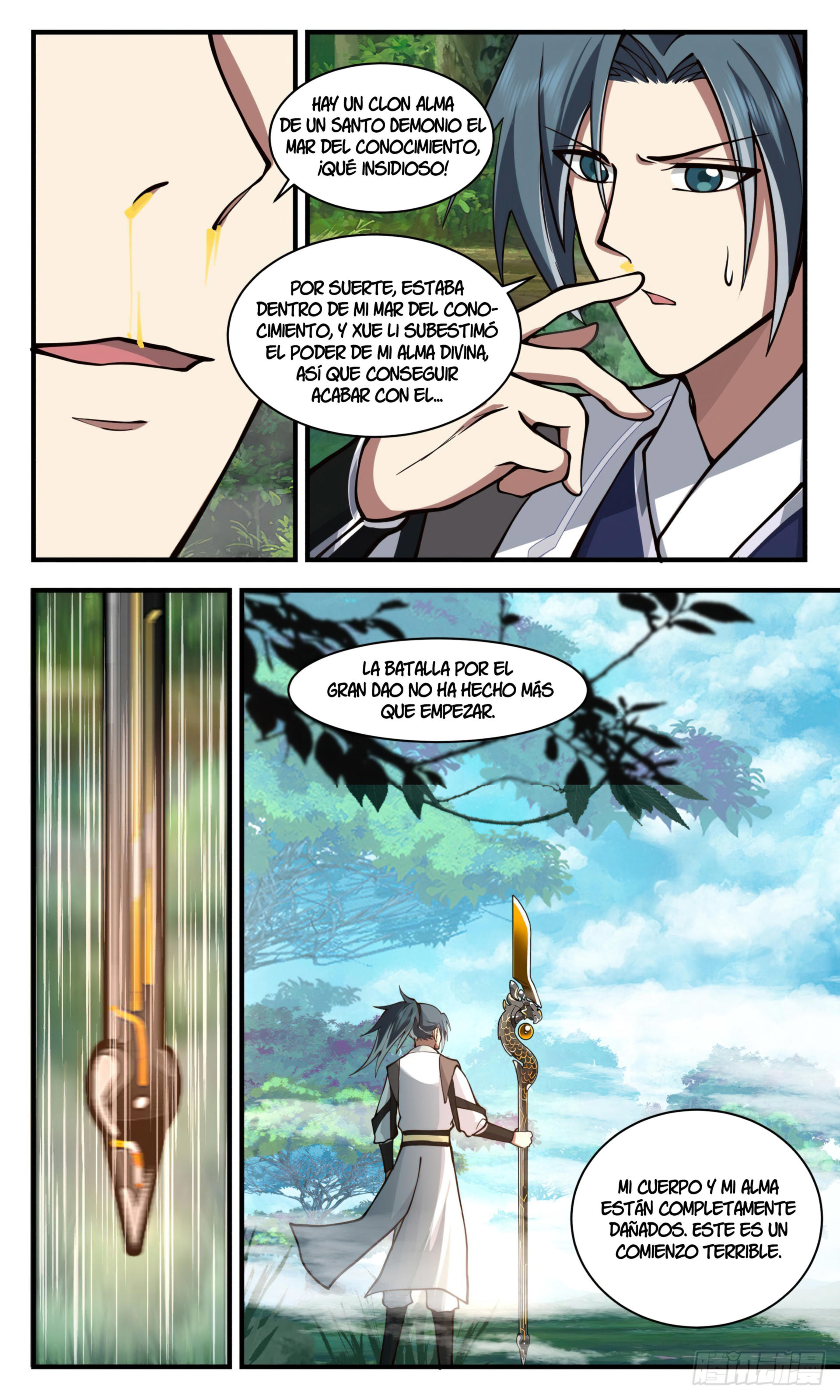 Martial Peak Capítulo 2541 - Página 7 en español