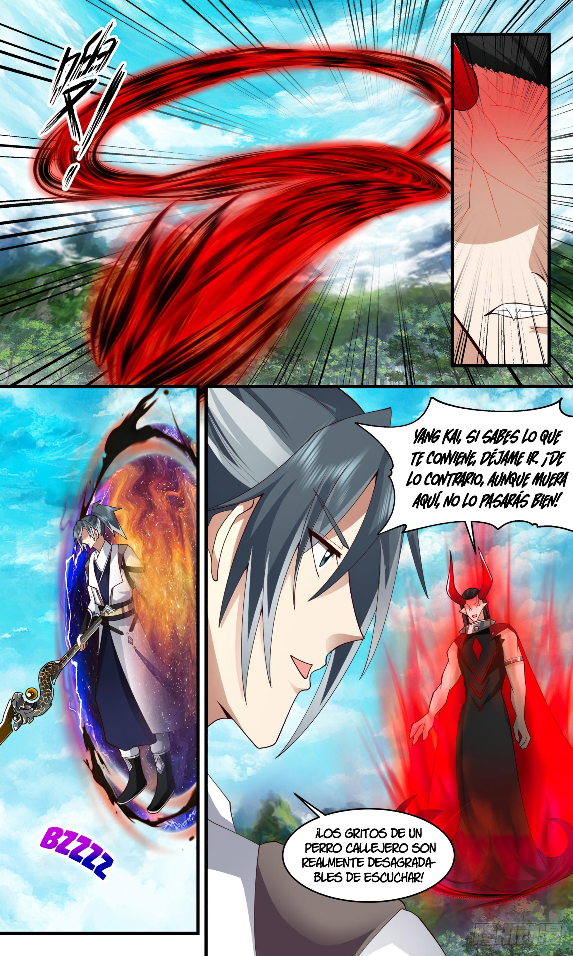 Martial Peak Capítulo 2543 - Página 12 en español