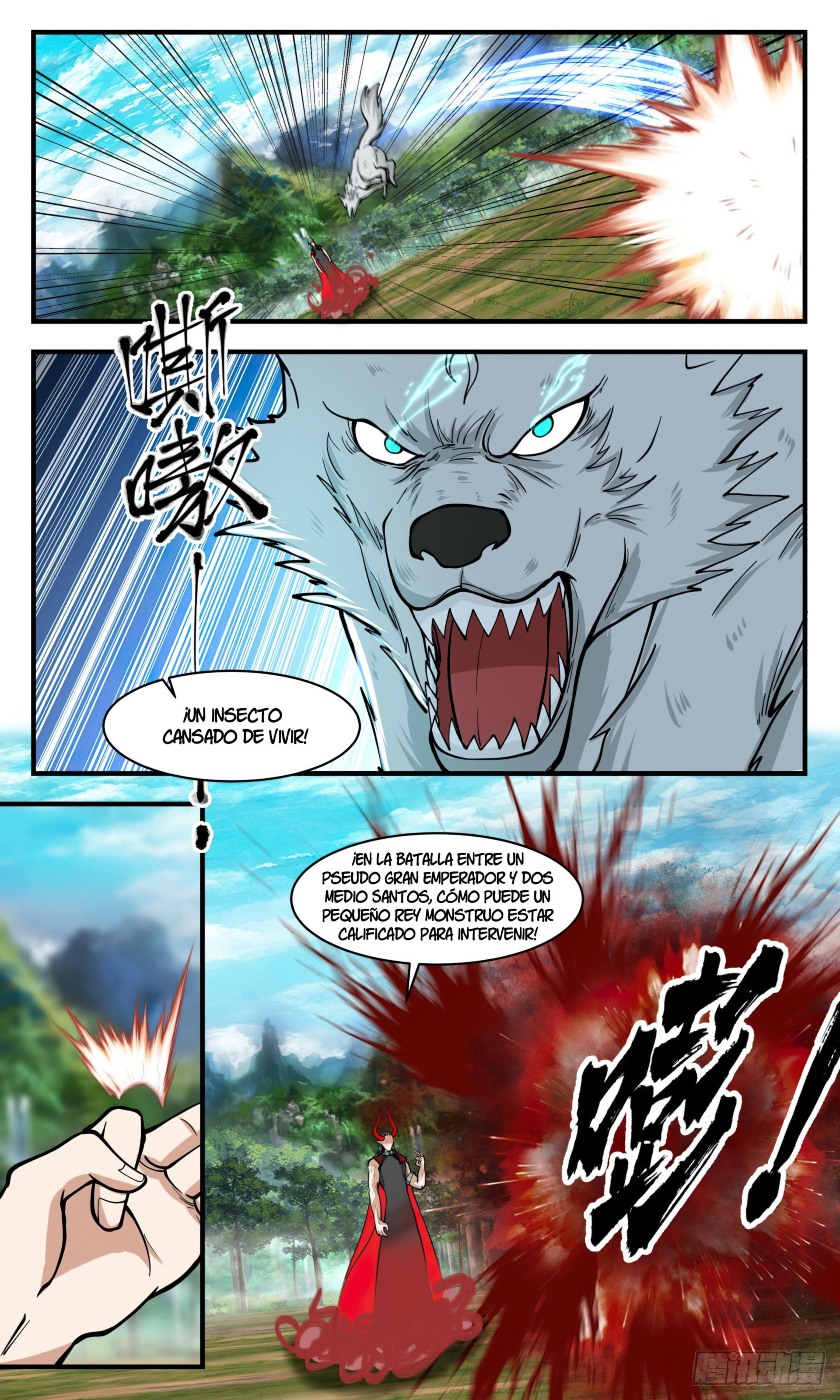Martial Peak Capítulo 2543 - Página 6 en español