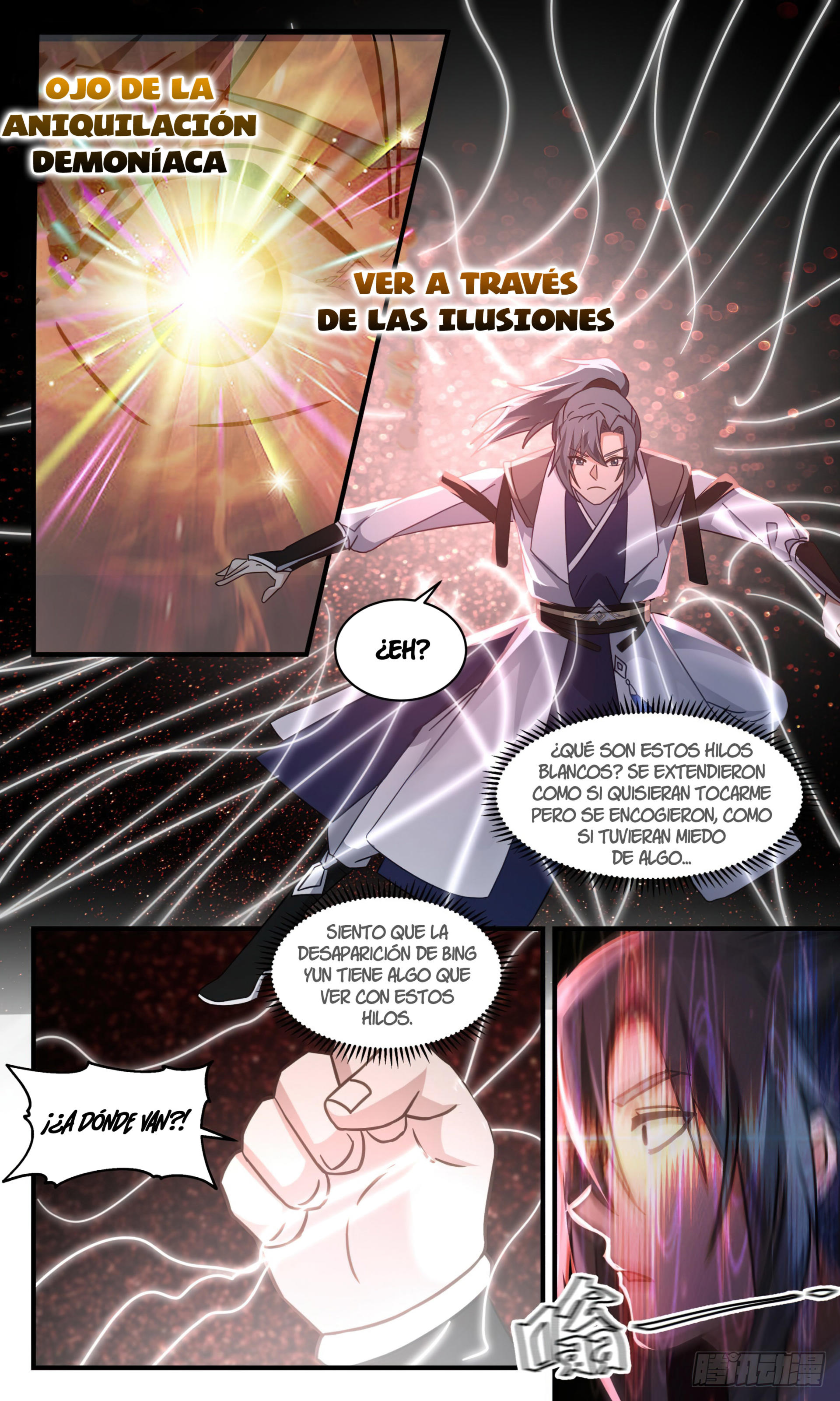 Martial Peak Capítulo 2544 - Página 11 en español