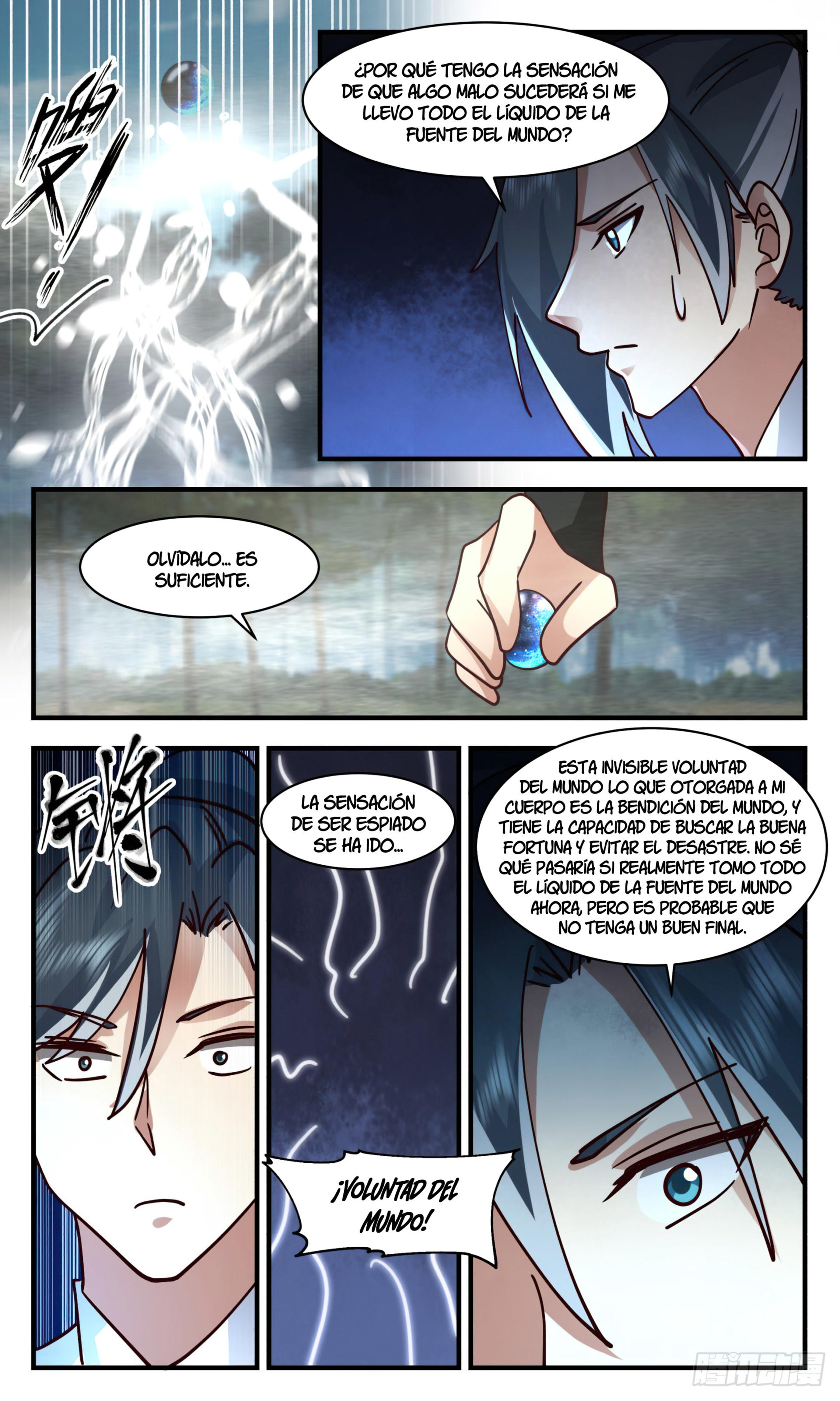 Martial Peak Capítulo 2545 - Página 10 en español