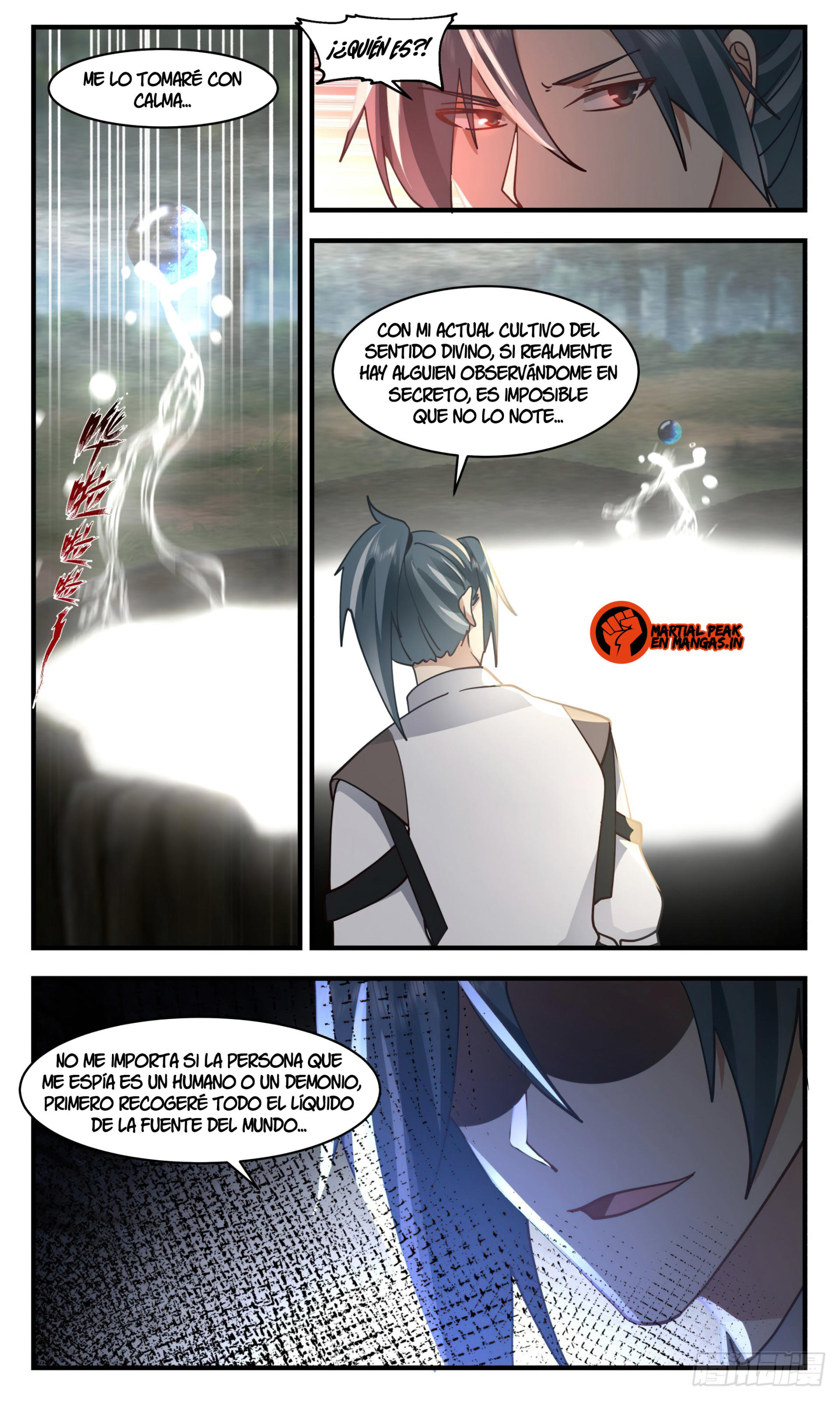 Martial Peak Capítulo 2545 - Página 9 en español