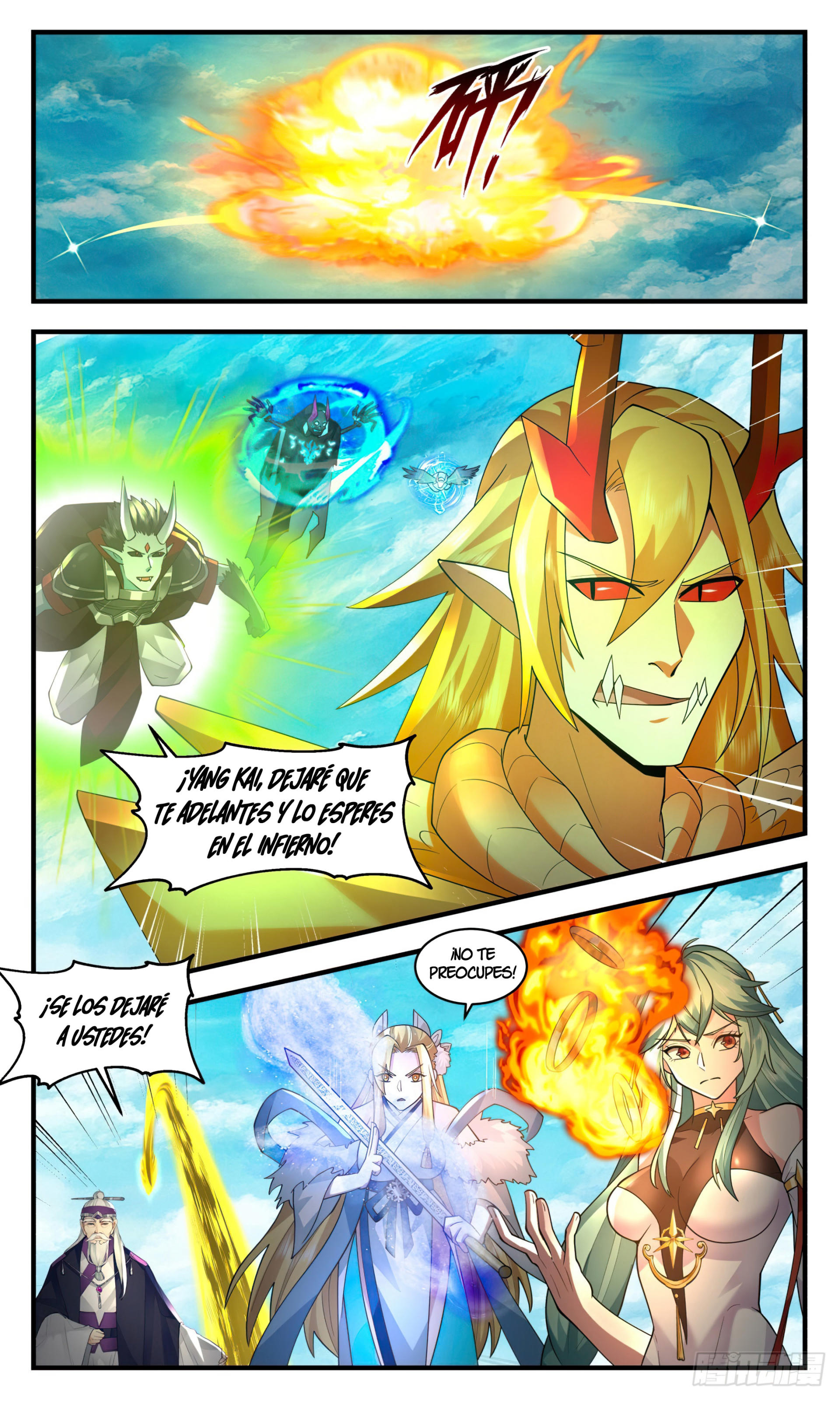 Martial Peak Capítulo 2548 - Página 6 en español
