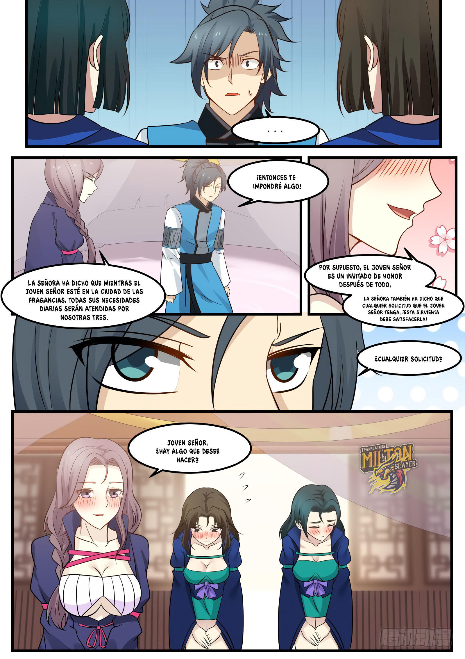Martial Peak Capítulo 255 - Página 4 en español